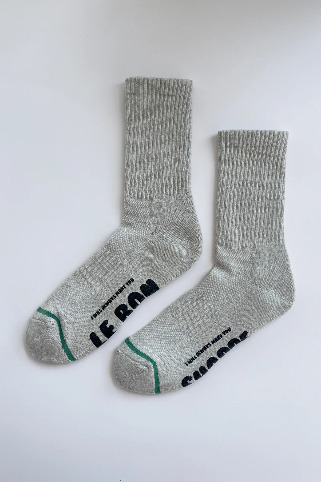 Hugger Socks - HT GREY/ BLACK - Image 5