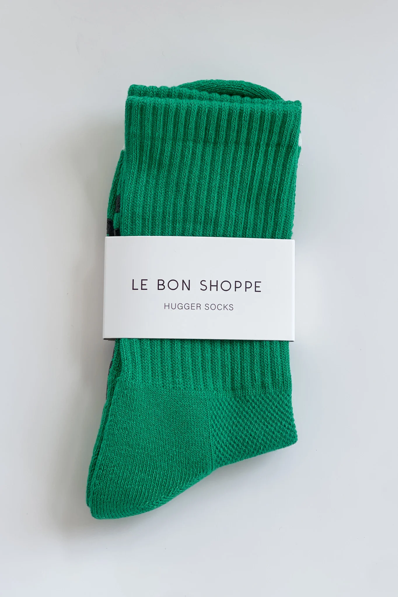 Hugger Socks - KELLY/ BLACK - Image 4