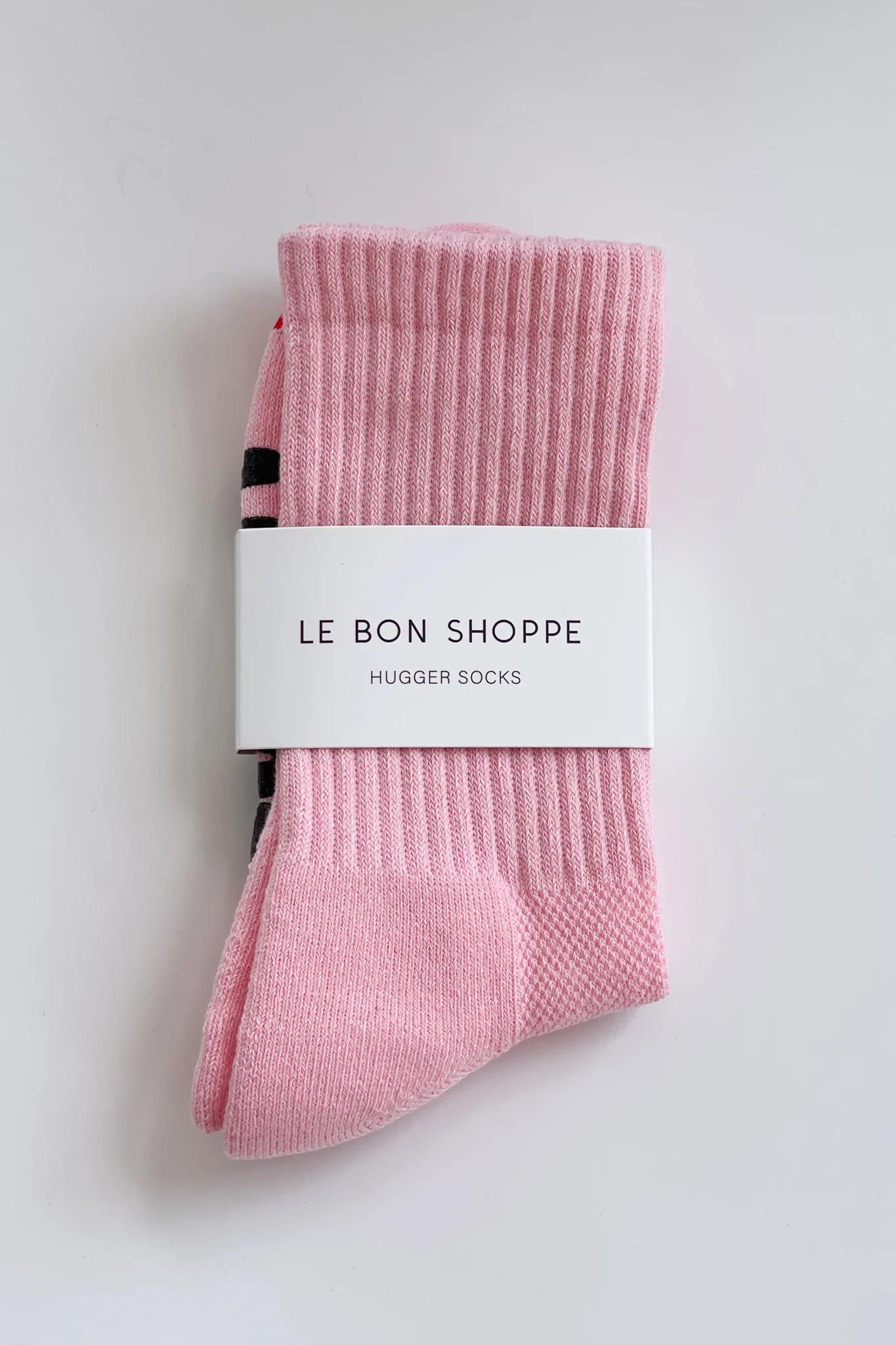 Hugger Socks - PINK/ BLACK - Image 4