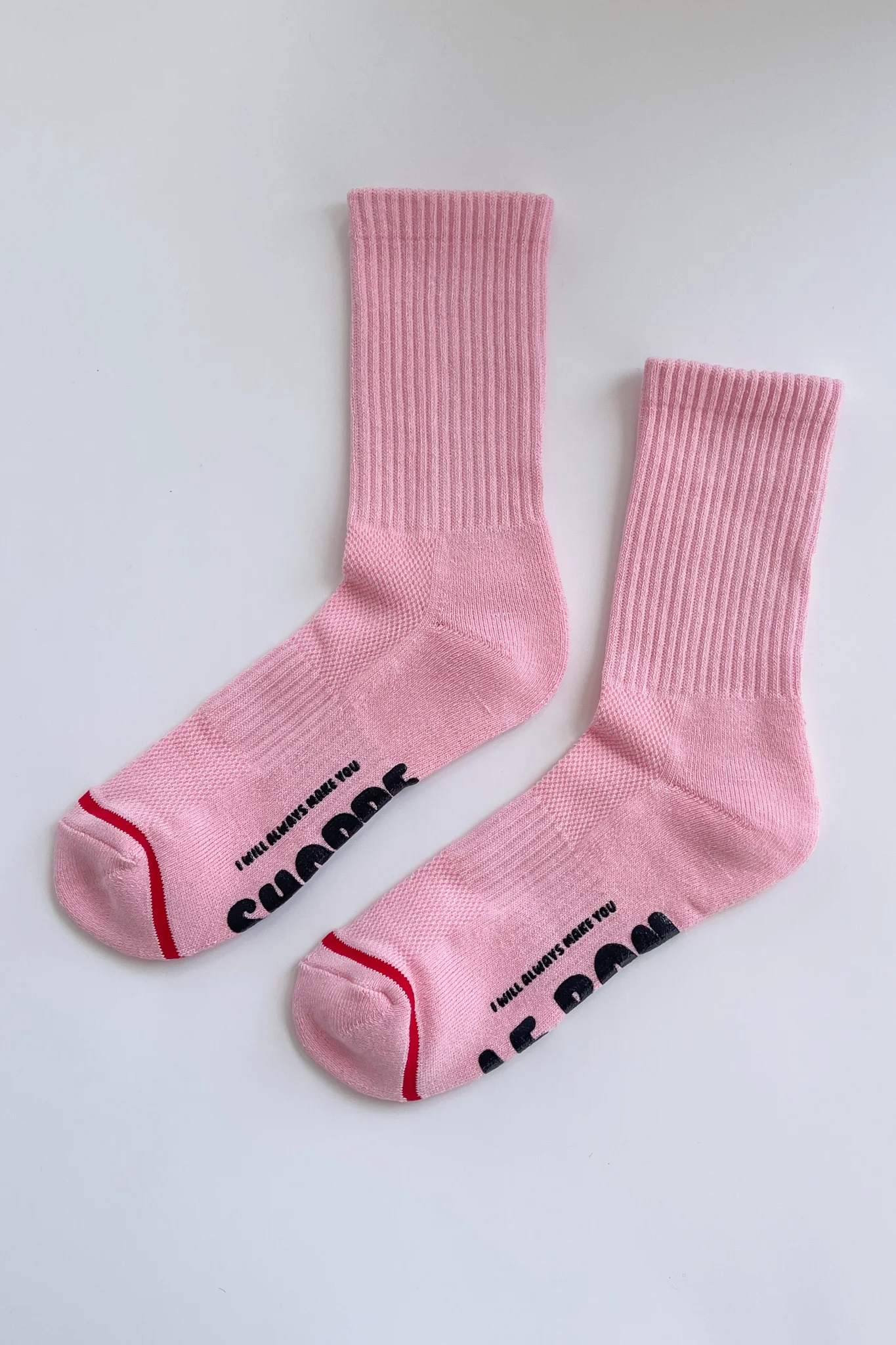 Hugger Socks - PINK/ BLACK - Image 5