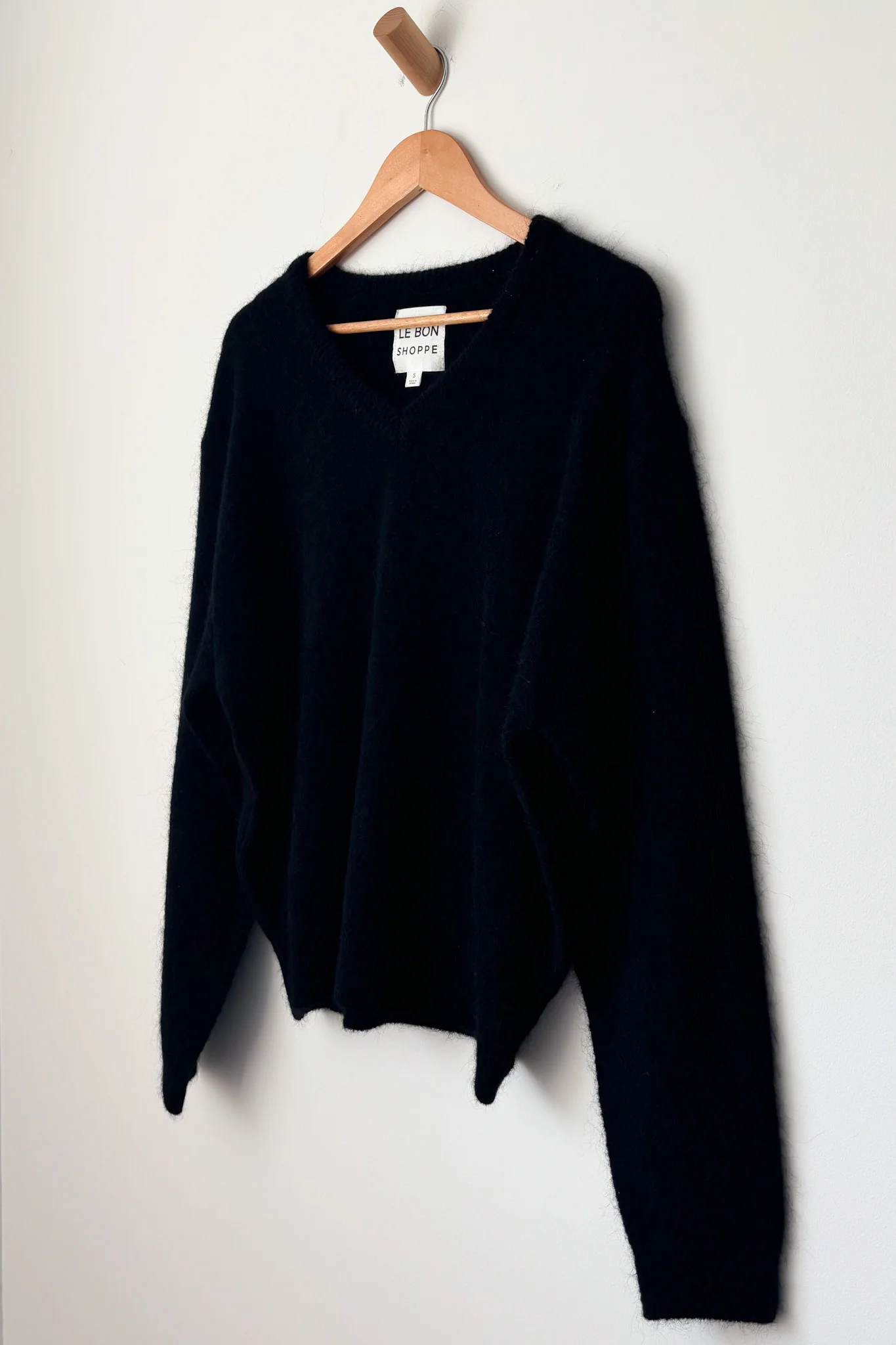 James Mohair Sweater - Black - Image 4