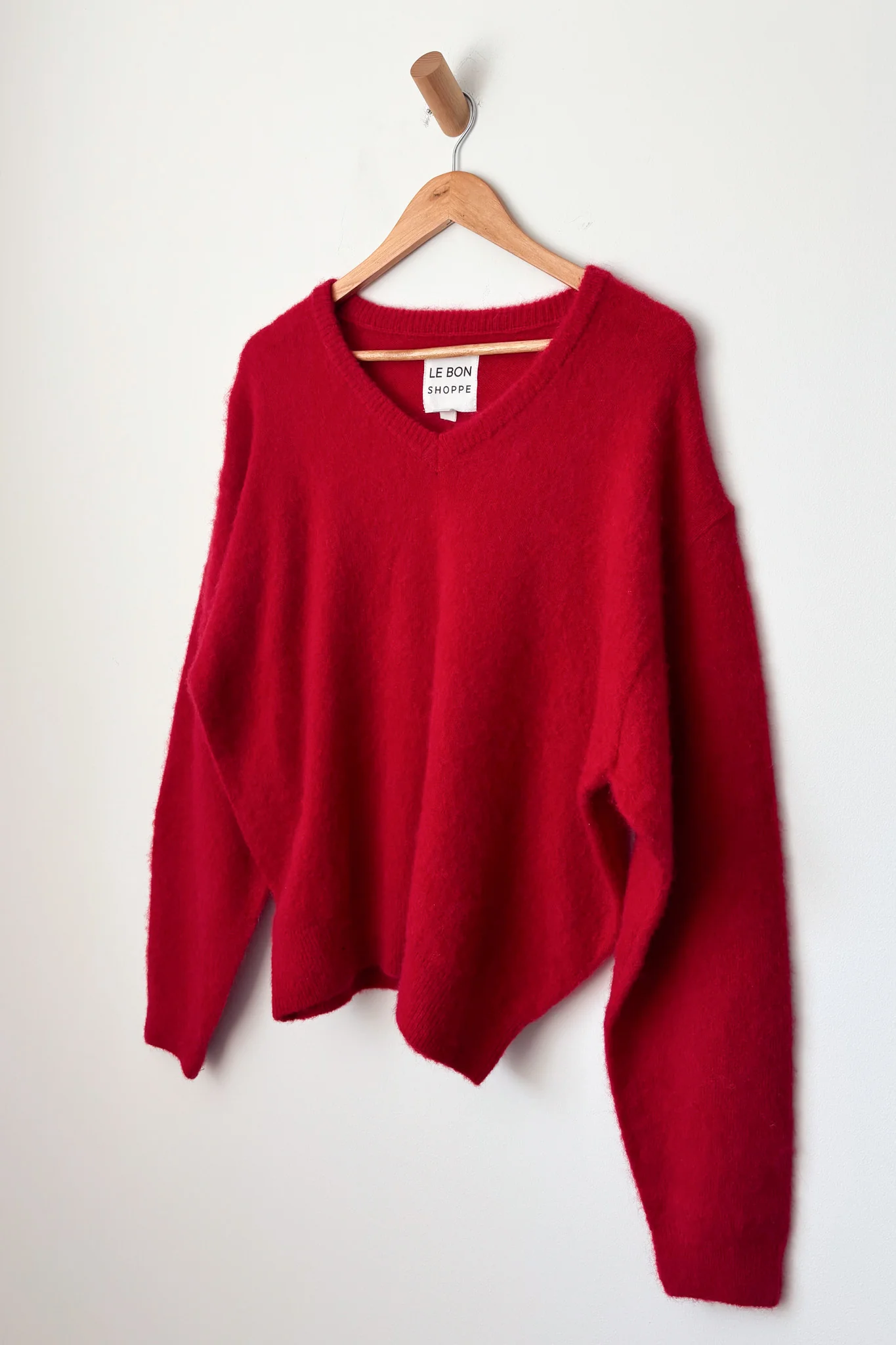 James Mohair Sweater - Red - Image 5