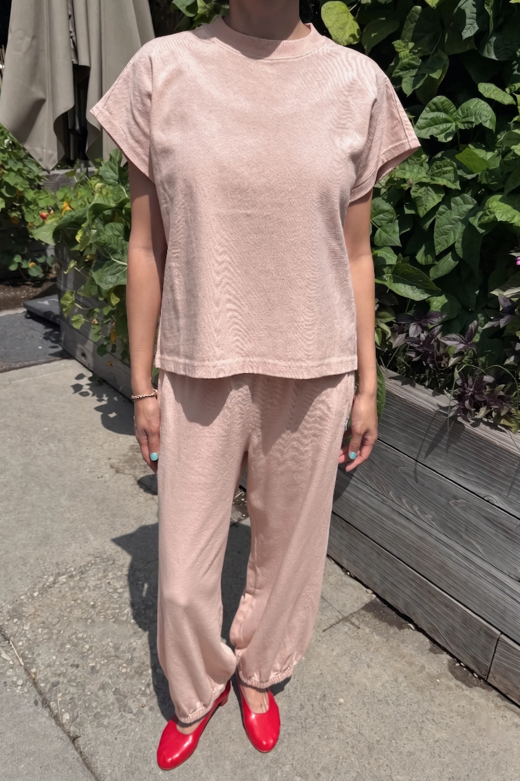 Jeanne Tee - Baby Pink - Image 3