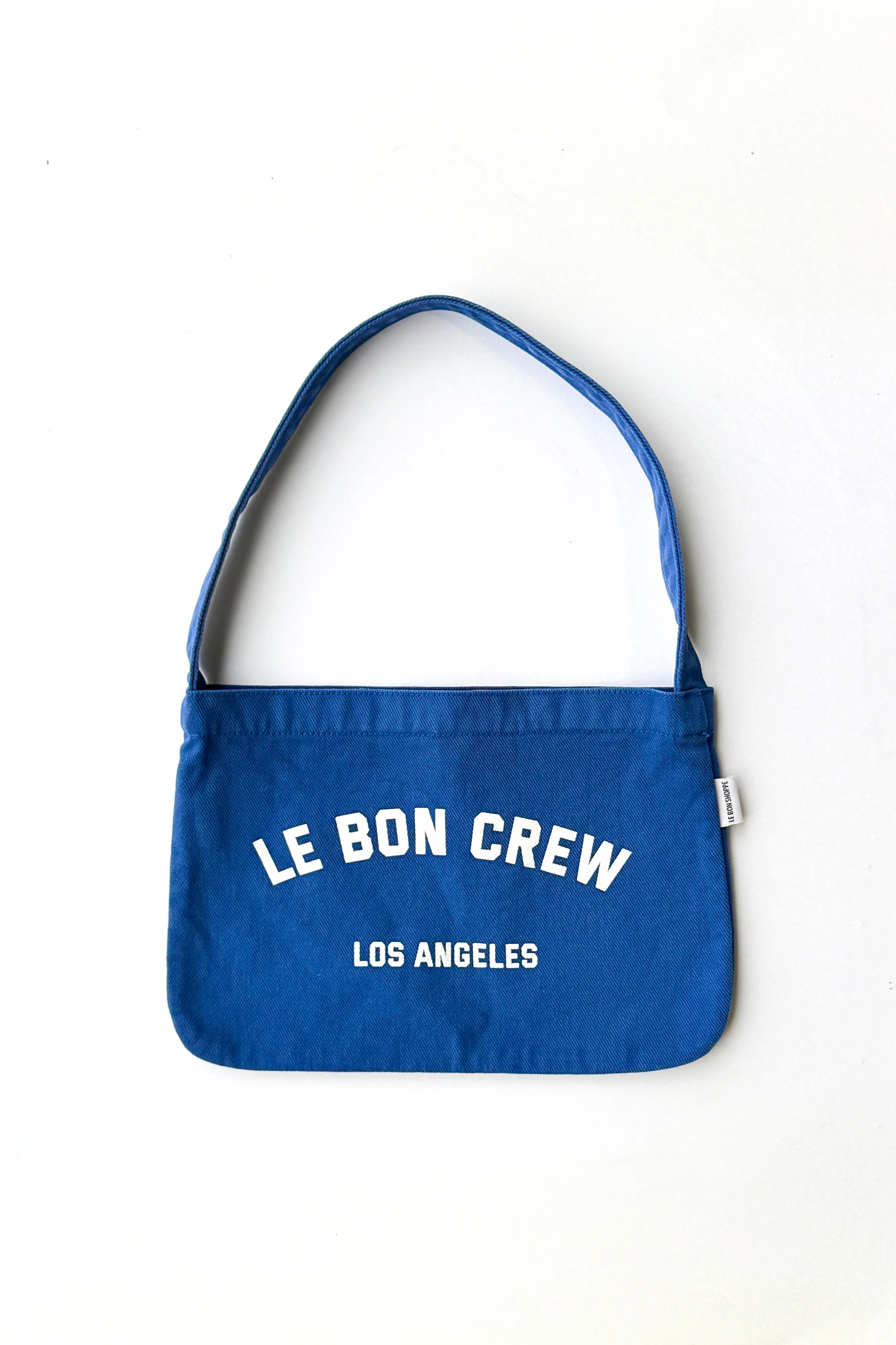 Petite Happy Carry Bag - Azure + White - Image 3