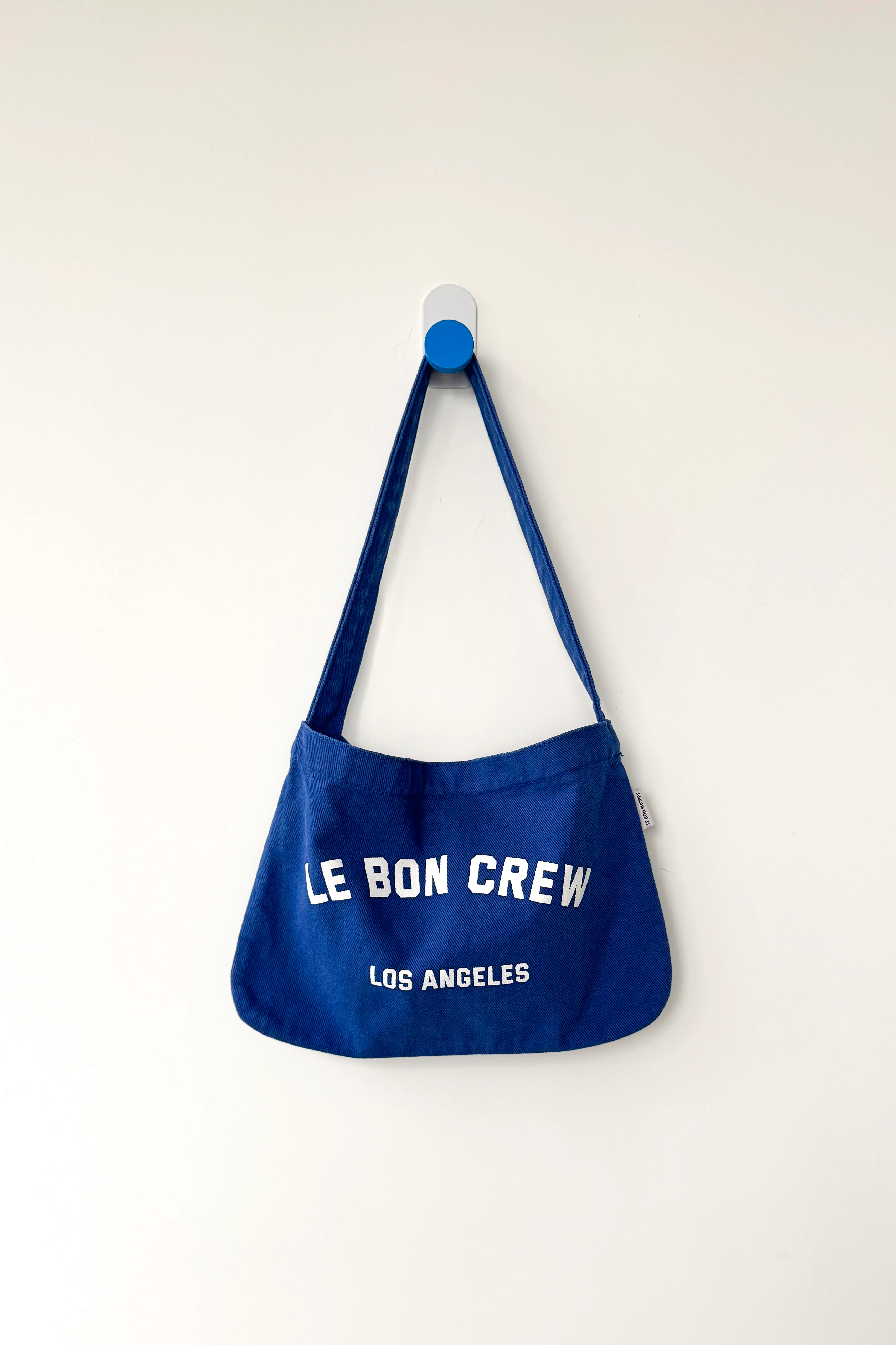 Petite Happy Carry Bag - Azure + White - Image 4
