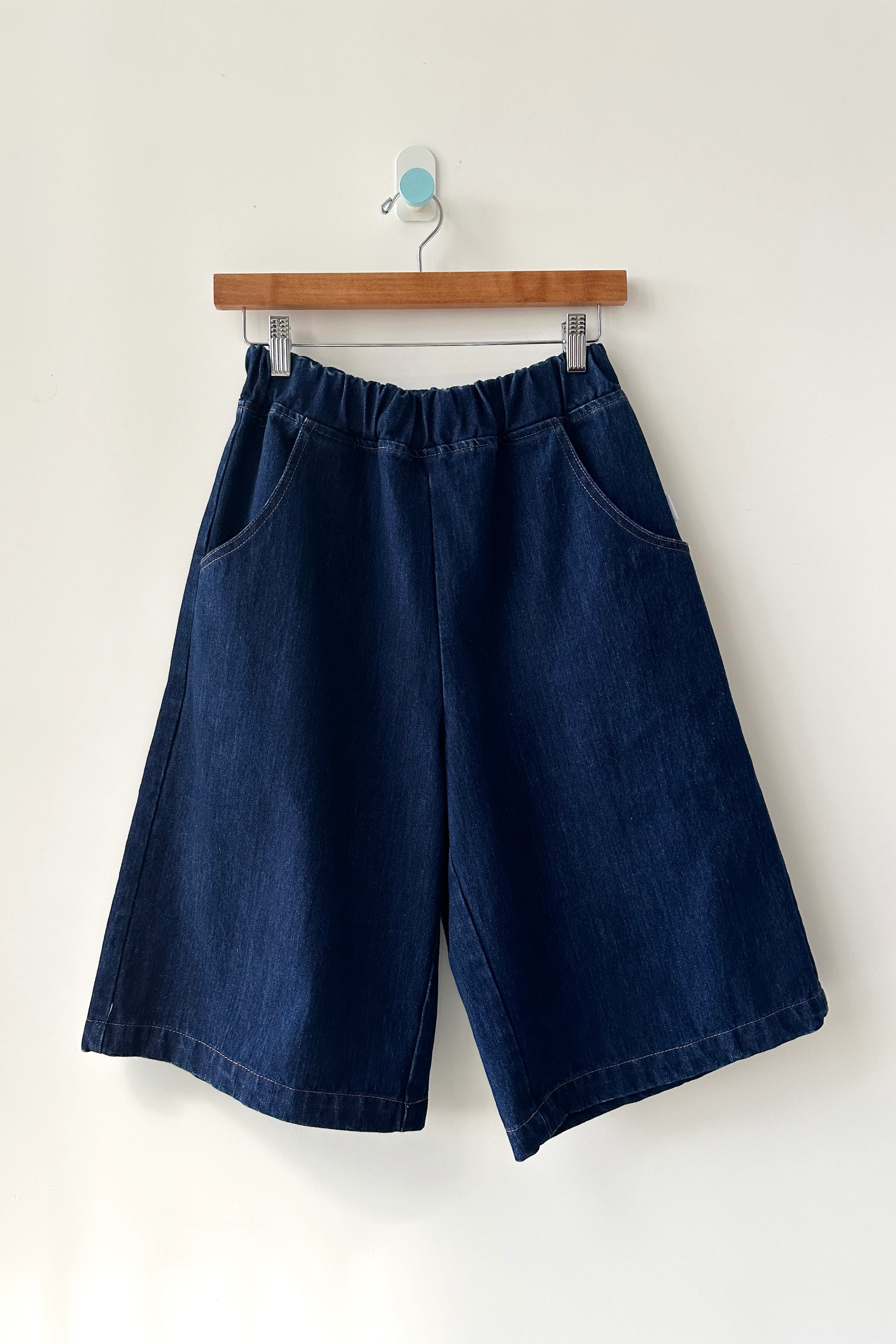 Liam Bermuda Shorts - RAW DENIM - Image 4