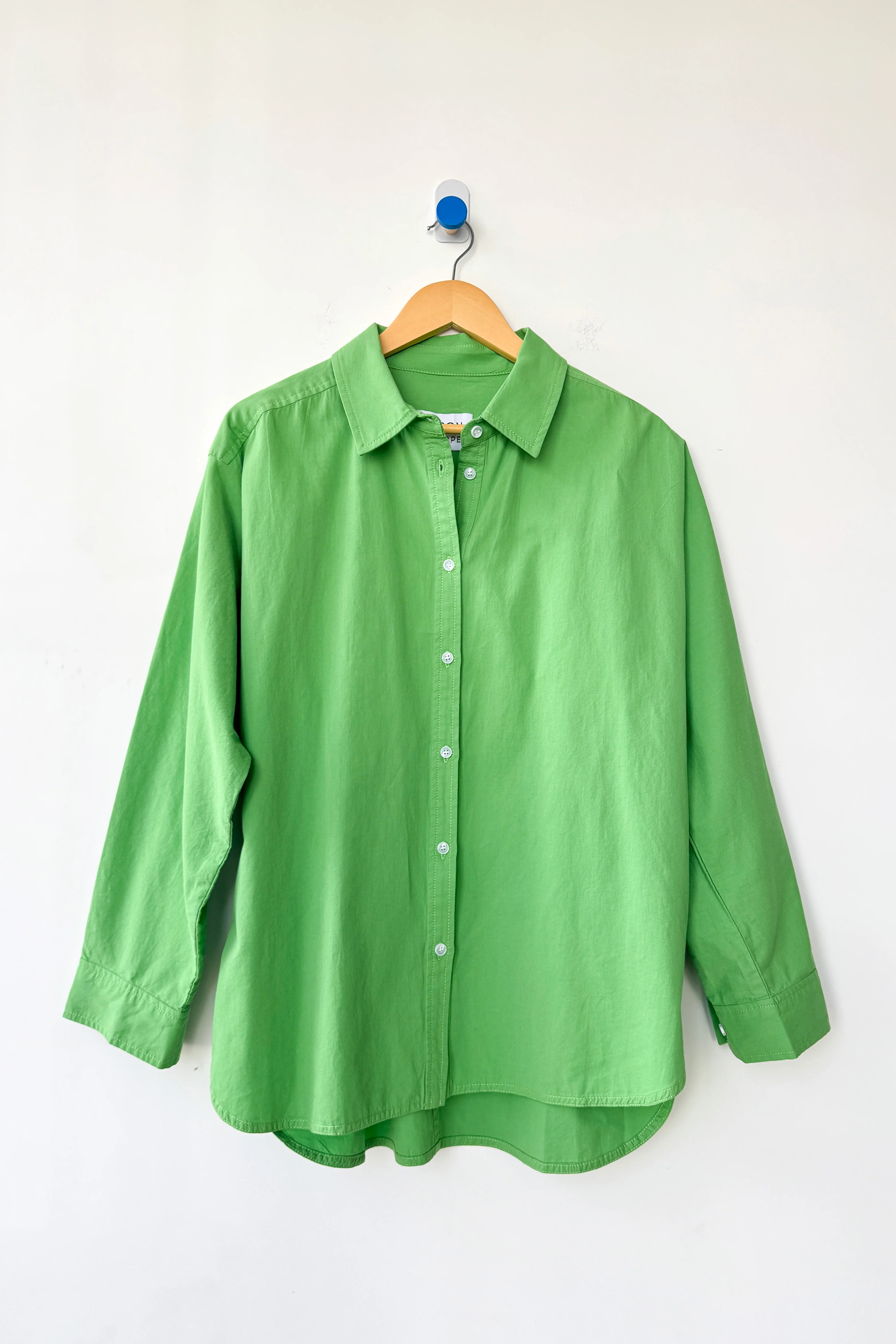 Light Weight Owen Shirt - Green Bud - Image 4