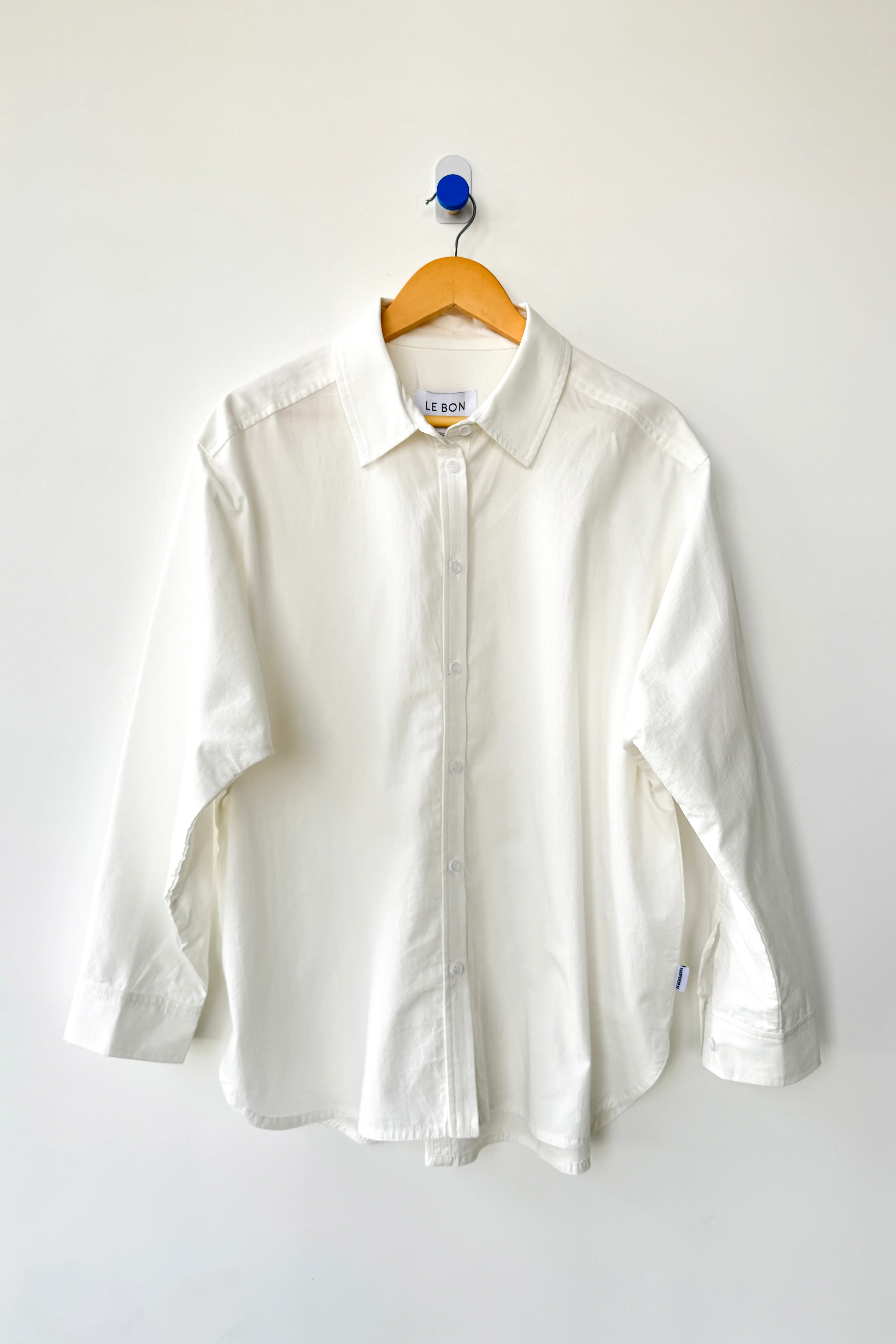 Light Weight Owen Shirt - White - Image 5