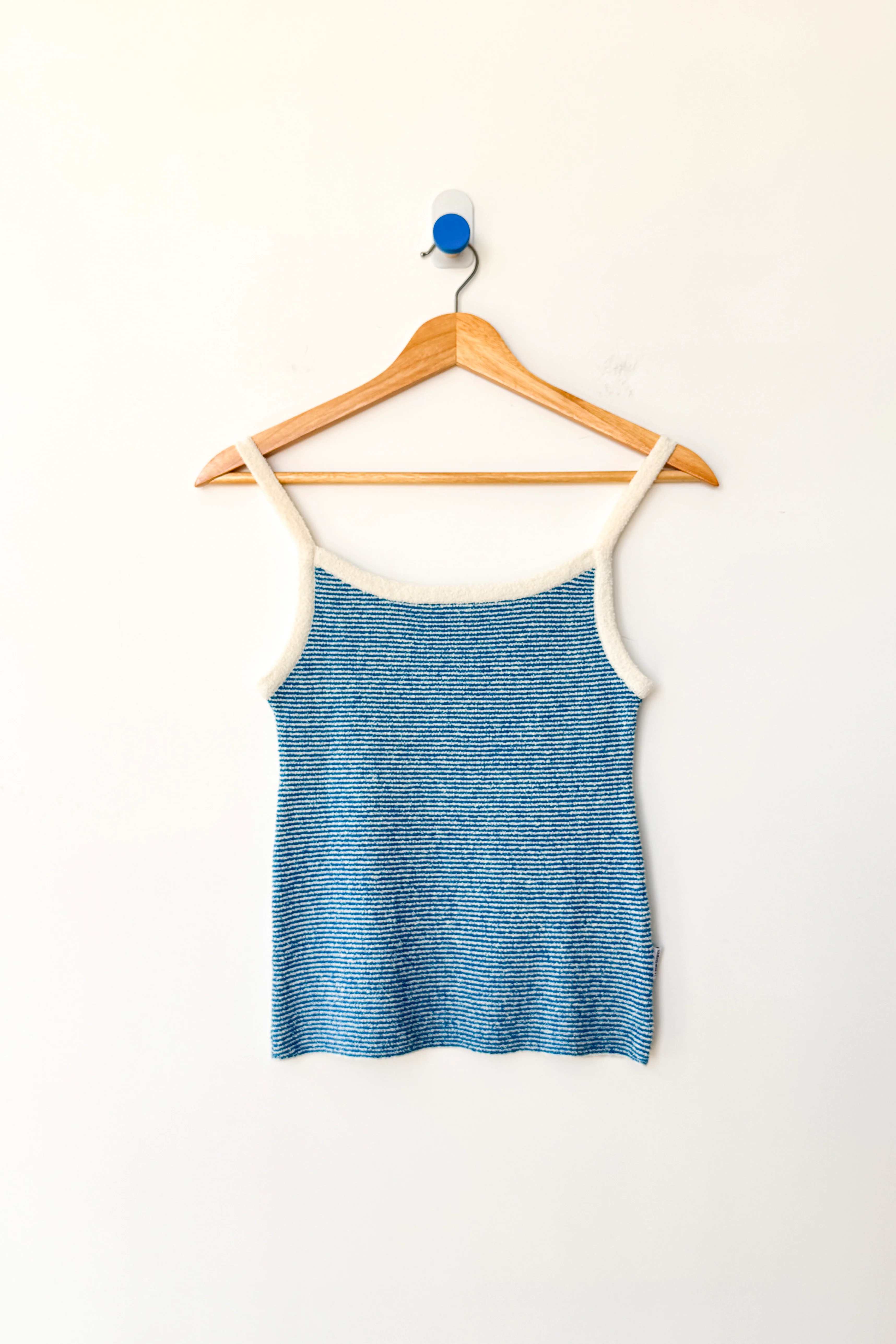 Lily Sweater Cami - Blue Stripe - Image 5