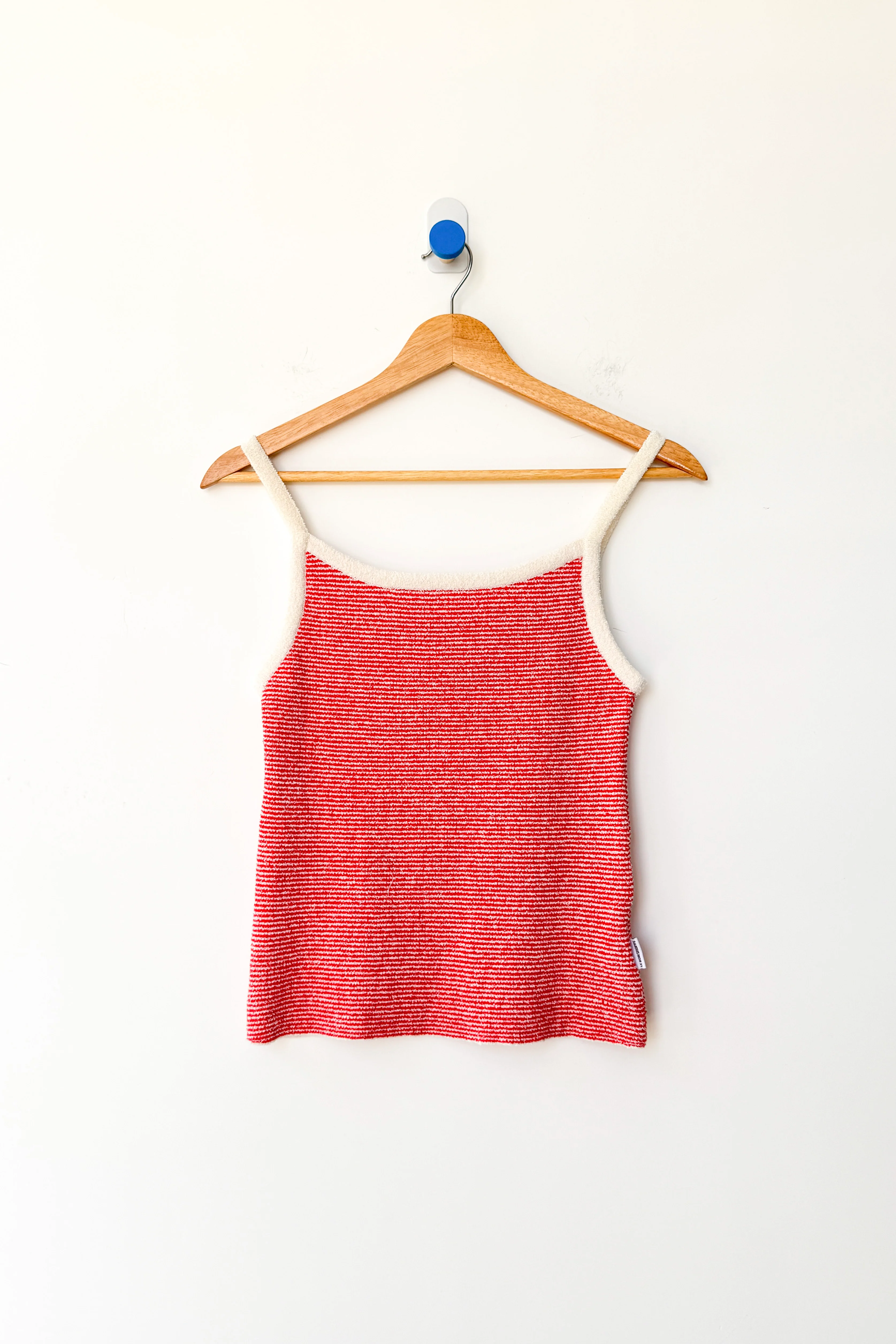 Lily Sweater Cami - Red Stripe - Image 4