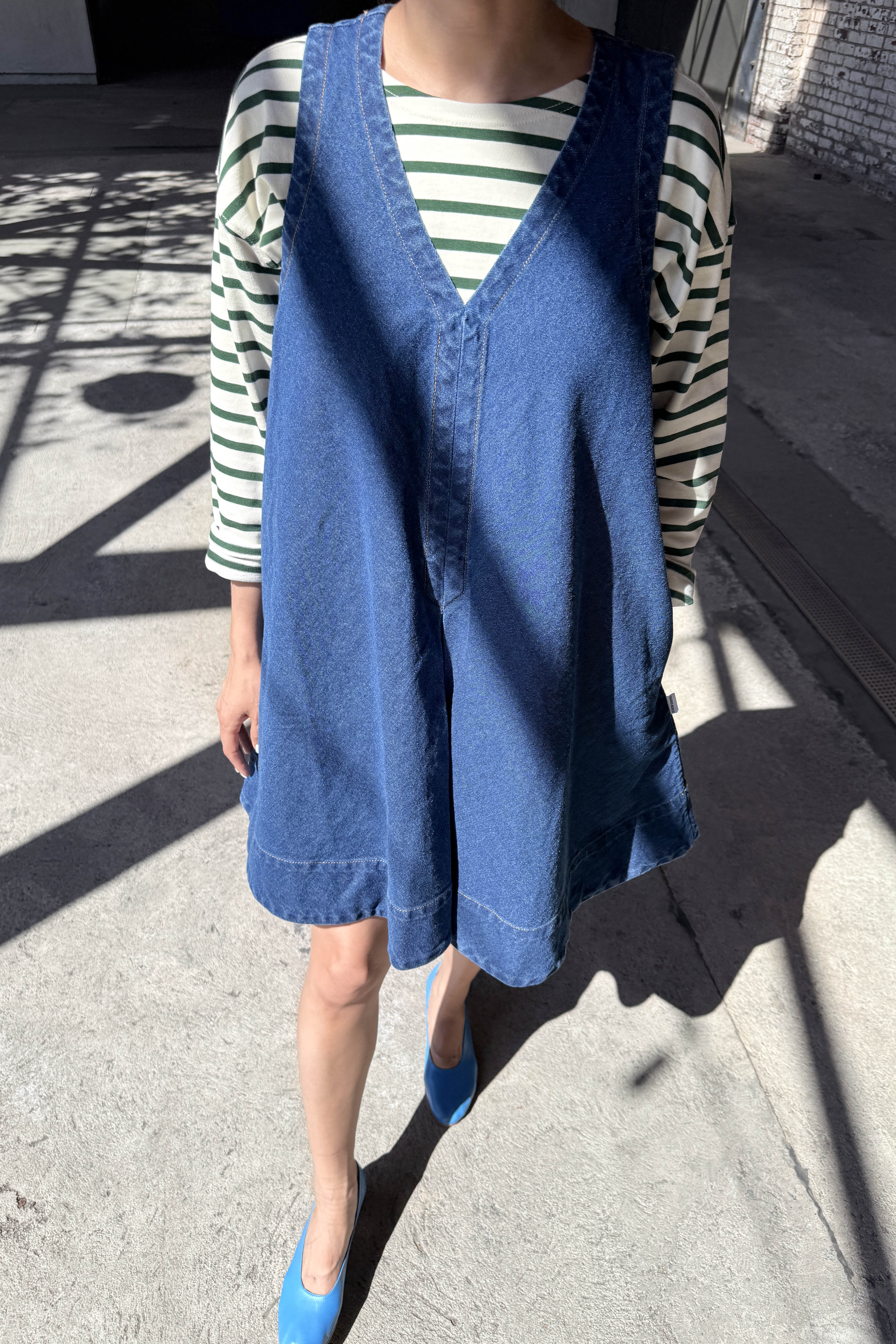 Mable Dress - Dark Denim - Image 2