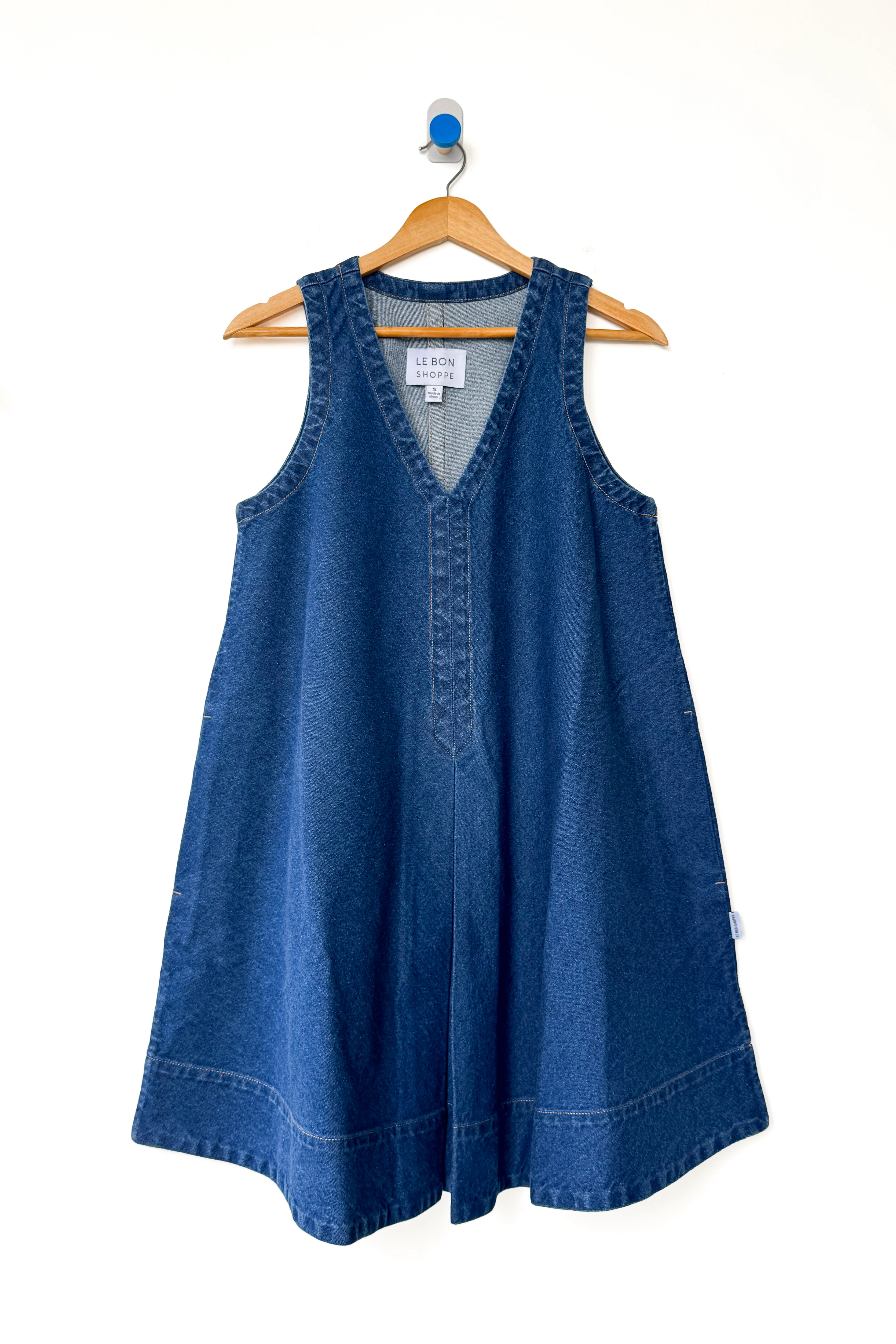 Mable Dress - Dark Denim - Image 5