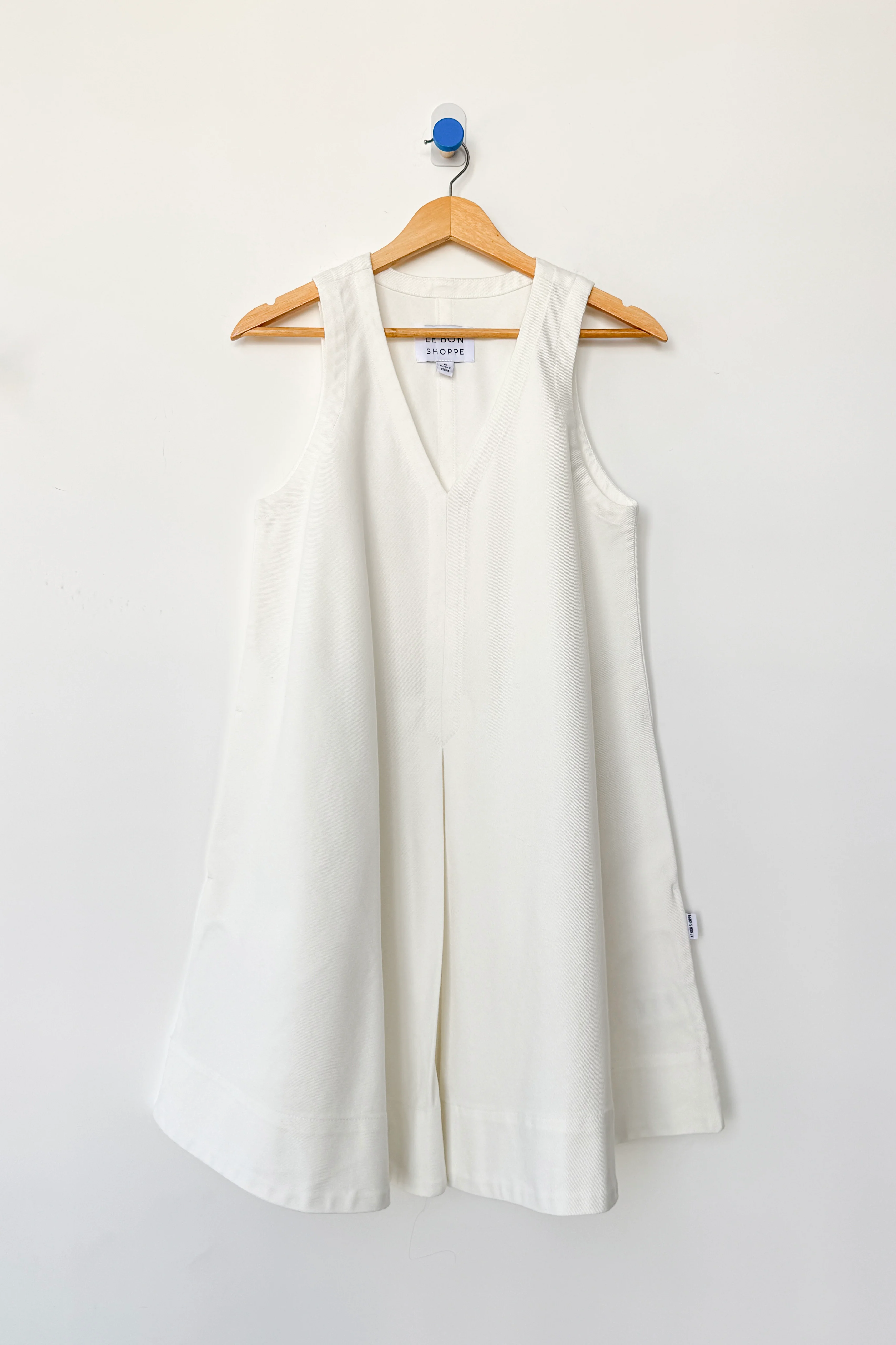 Mable Dress - White Denim - Image 4