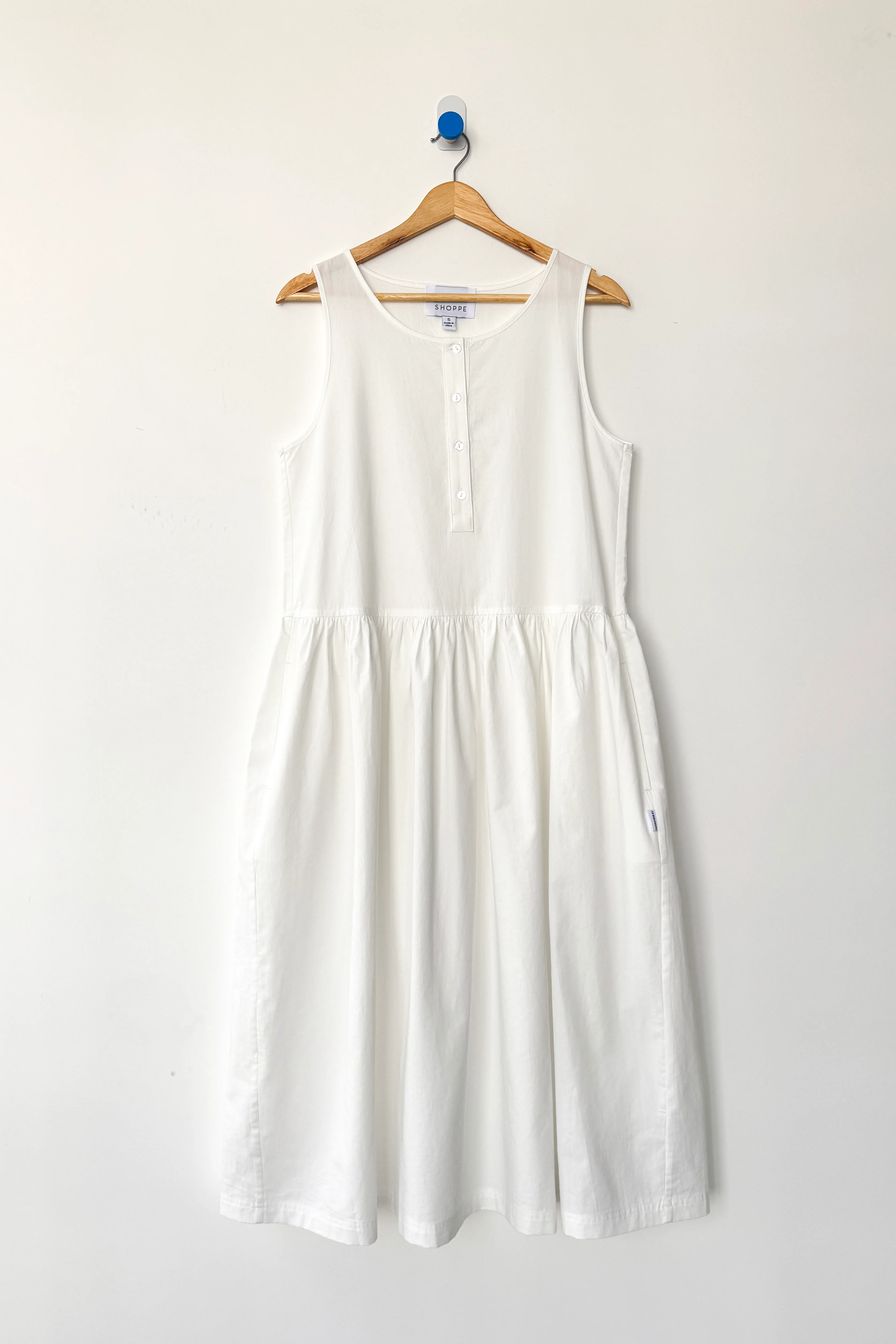 Marianne Dress - White - Image 6