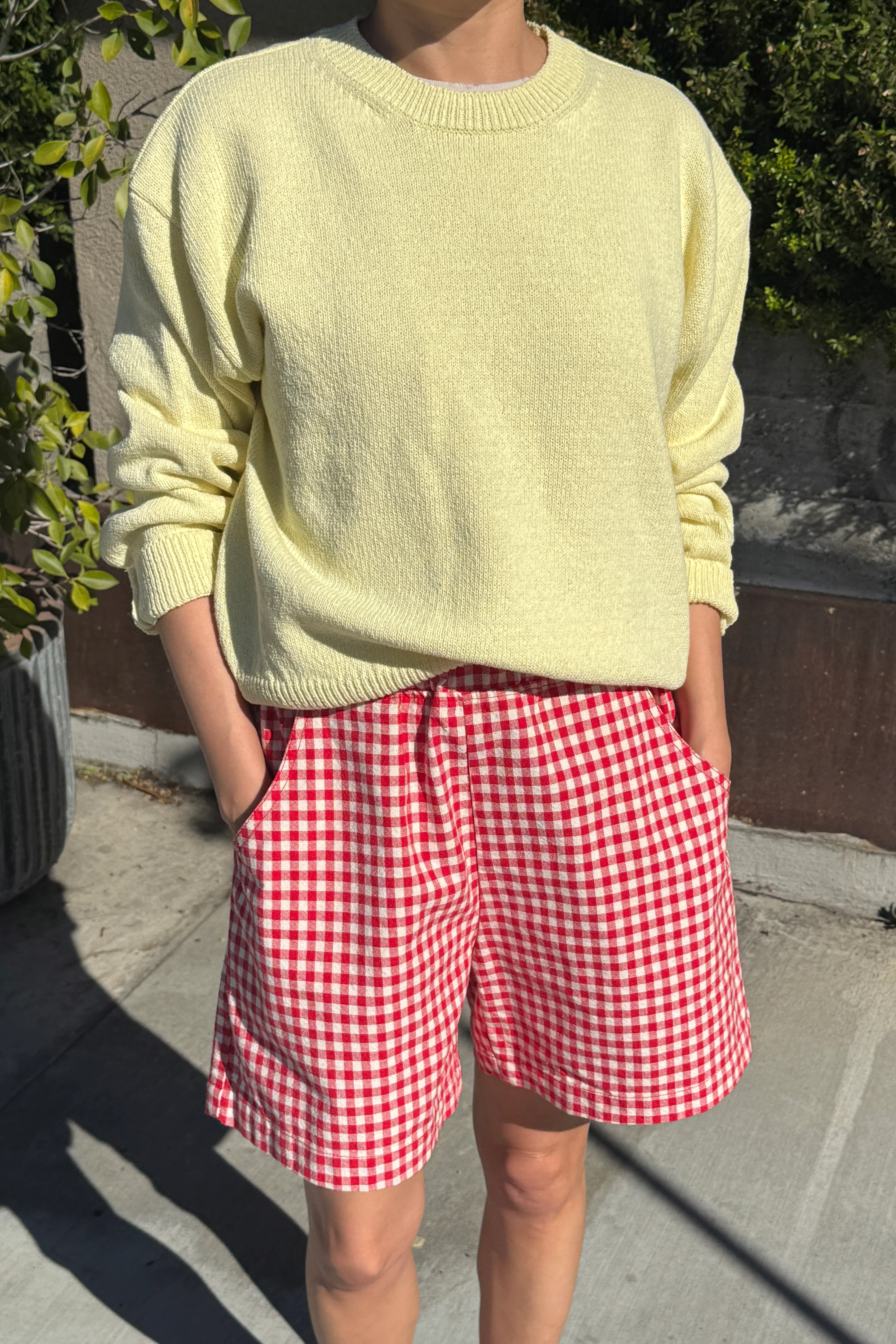 Milo Cotton Sweater - Lemonade - Image 4