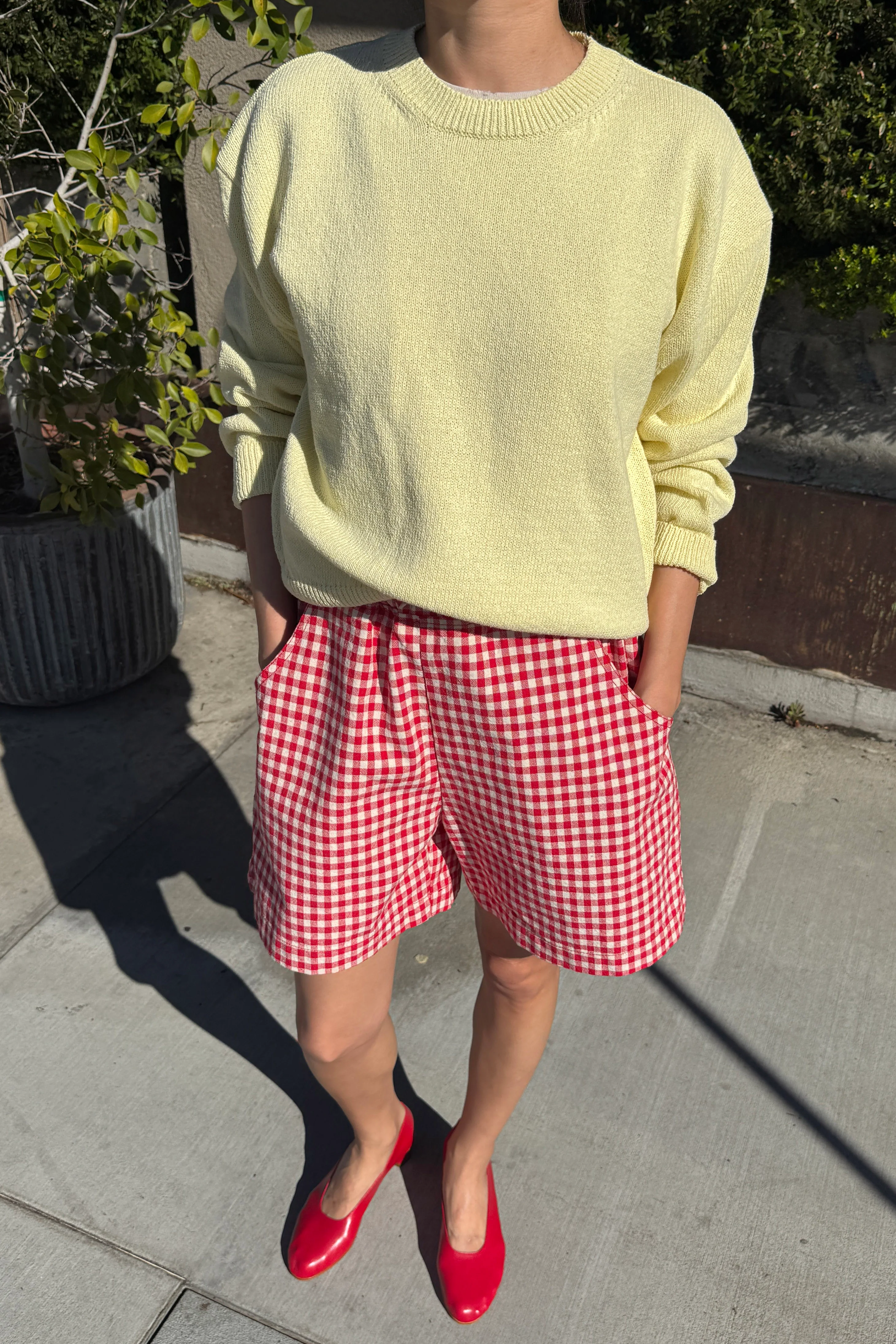Milo Cotton Sweater - Lemonade - Image 6