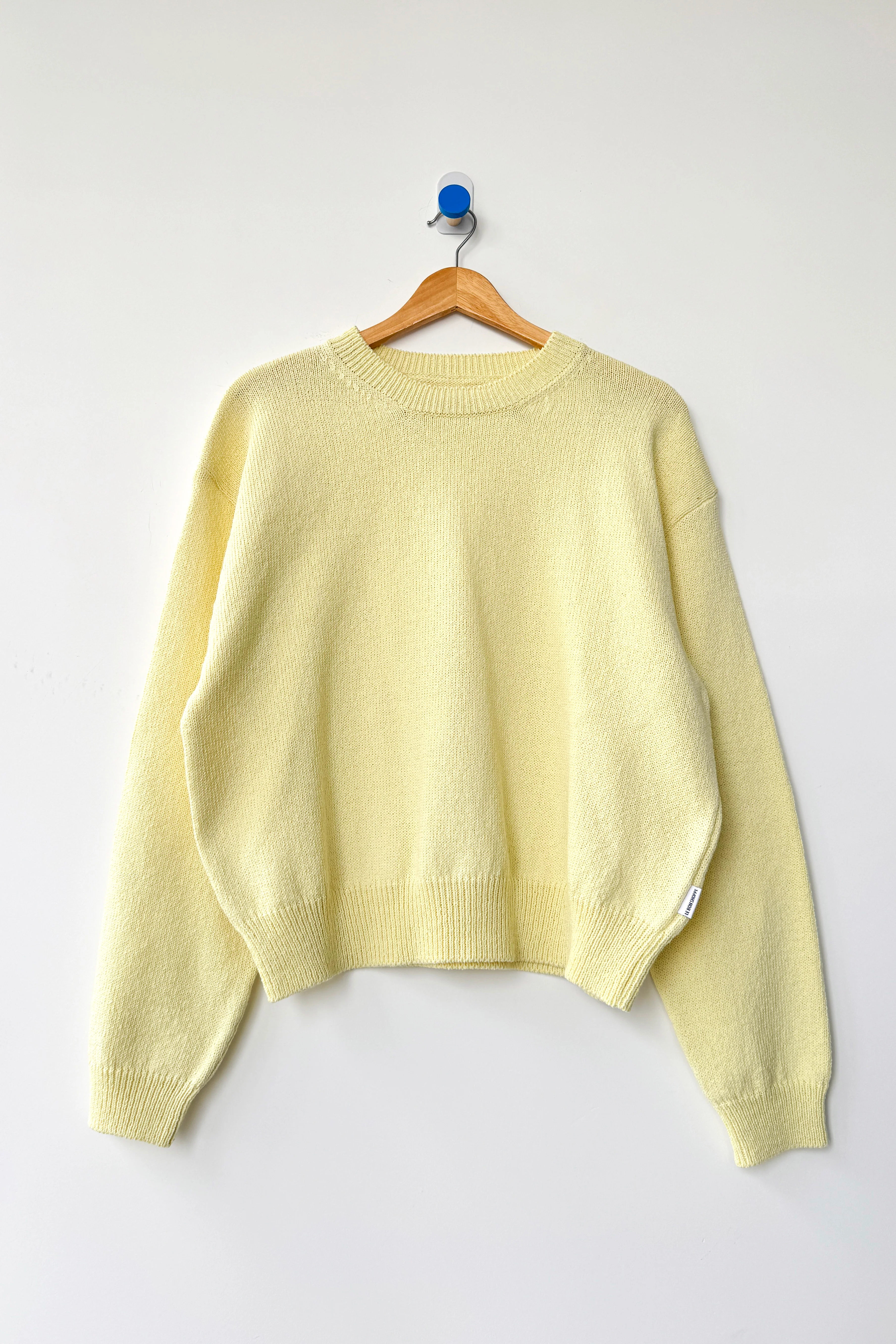 Milo Cotton Sweater - Lemonade - Image 7