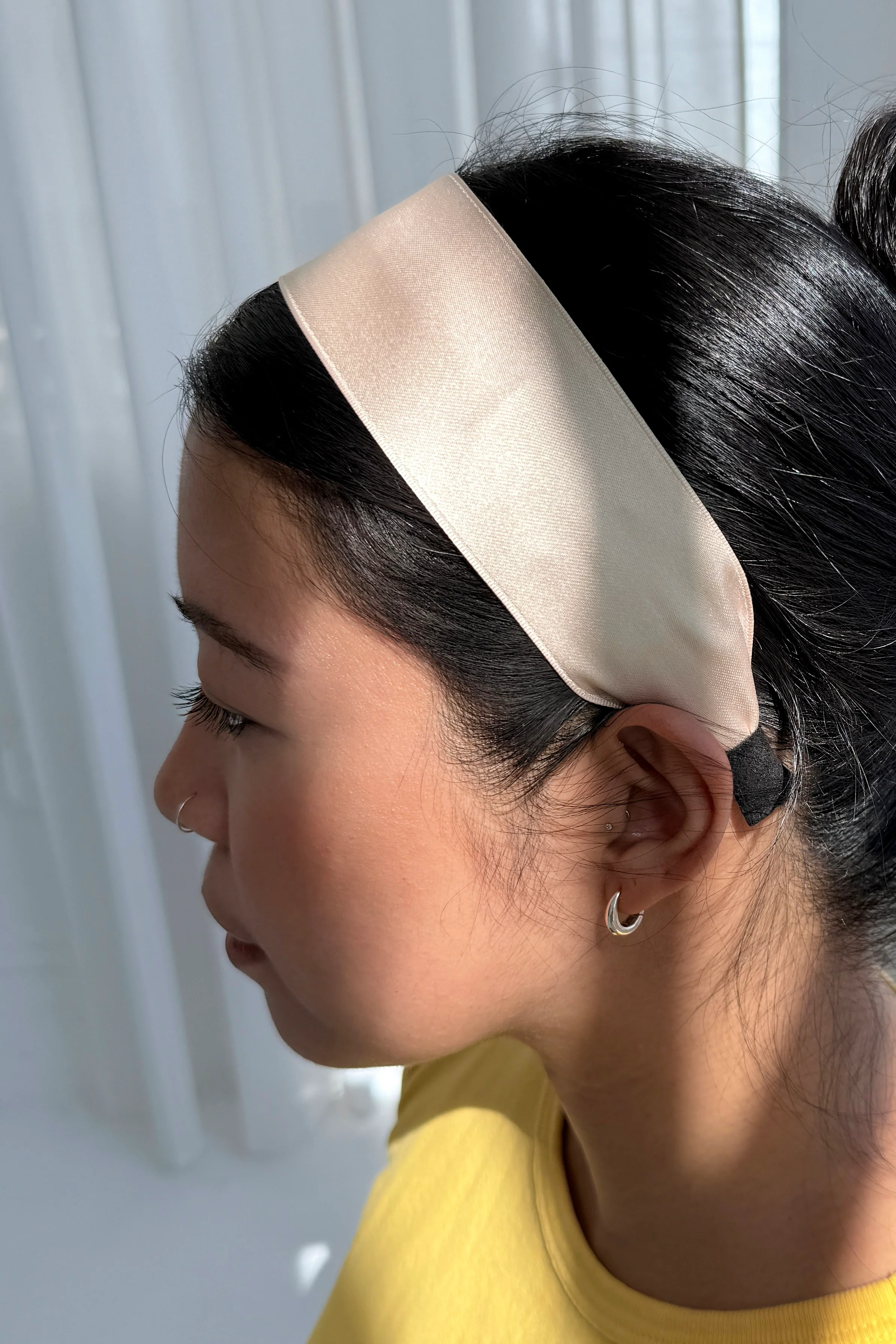 Olivia Headband - Champagne Gold - Image 3