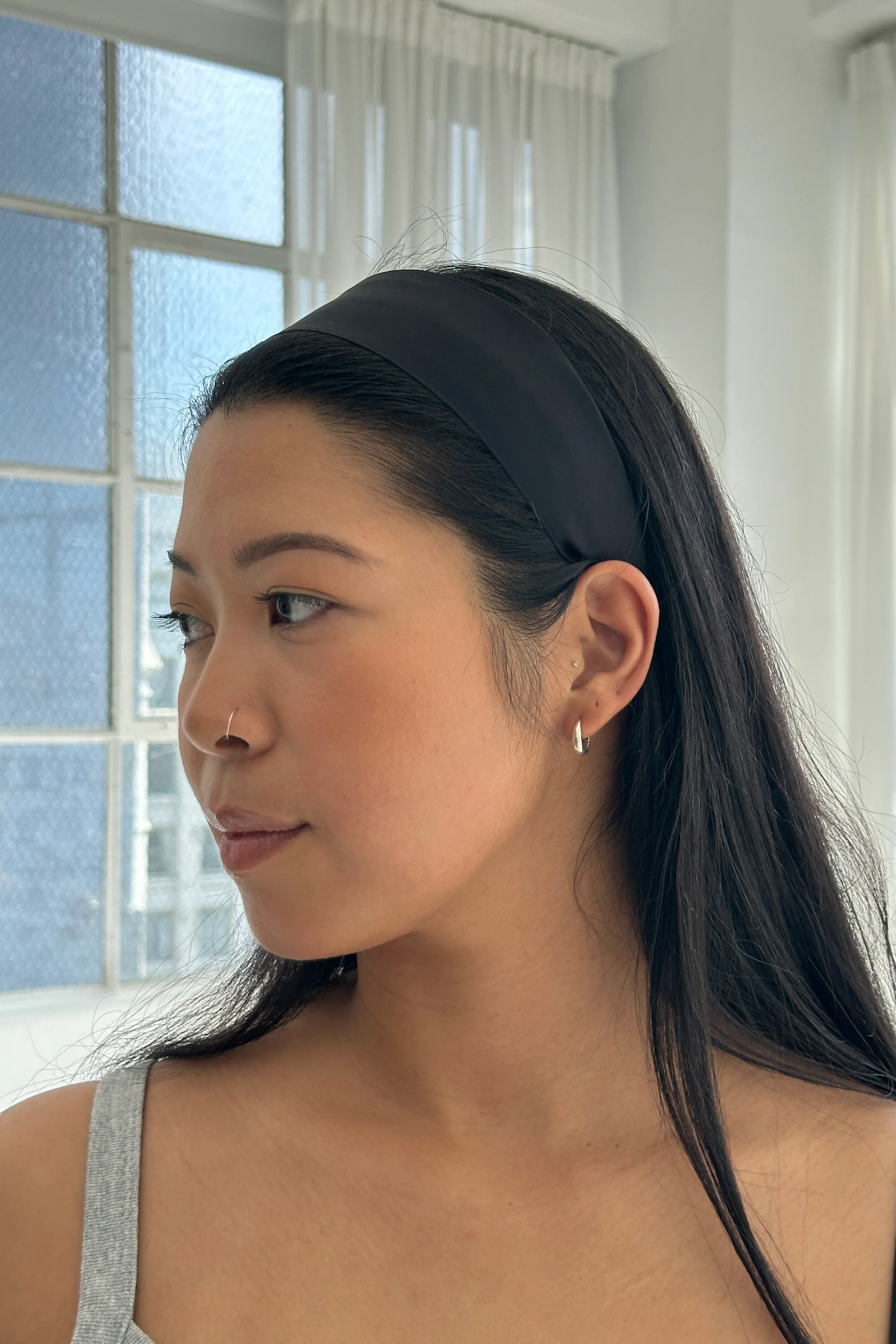 Olivia Headband - Ebony - Image 5
