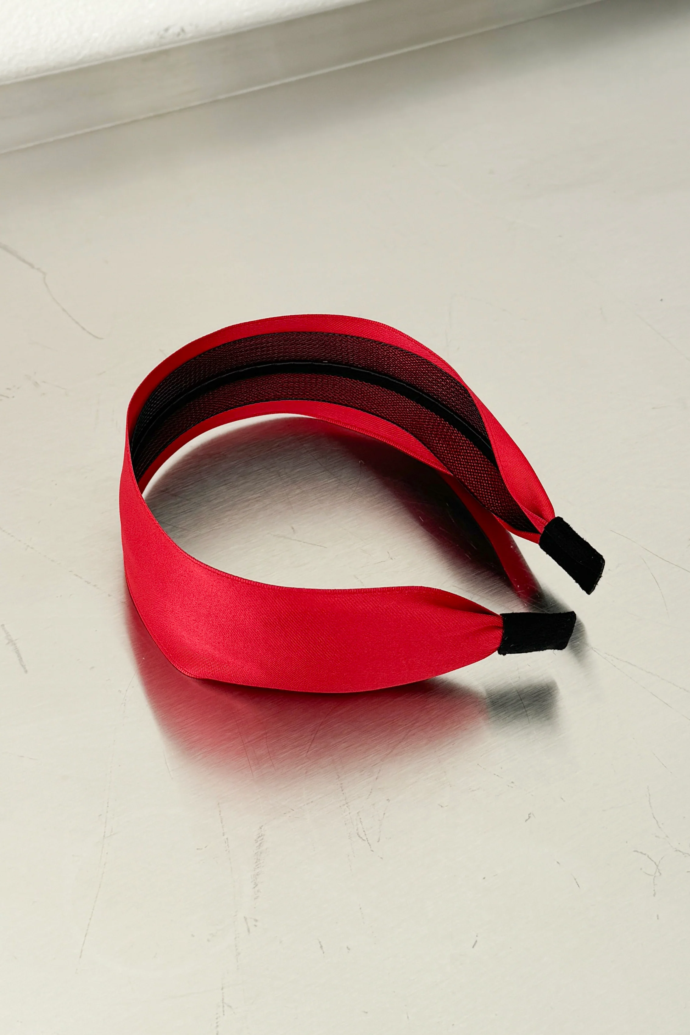 Olivia Headband - Cherry