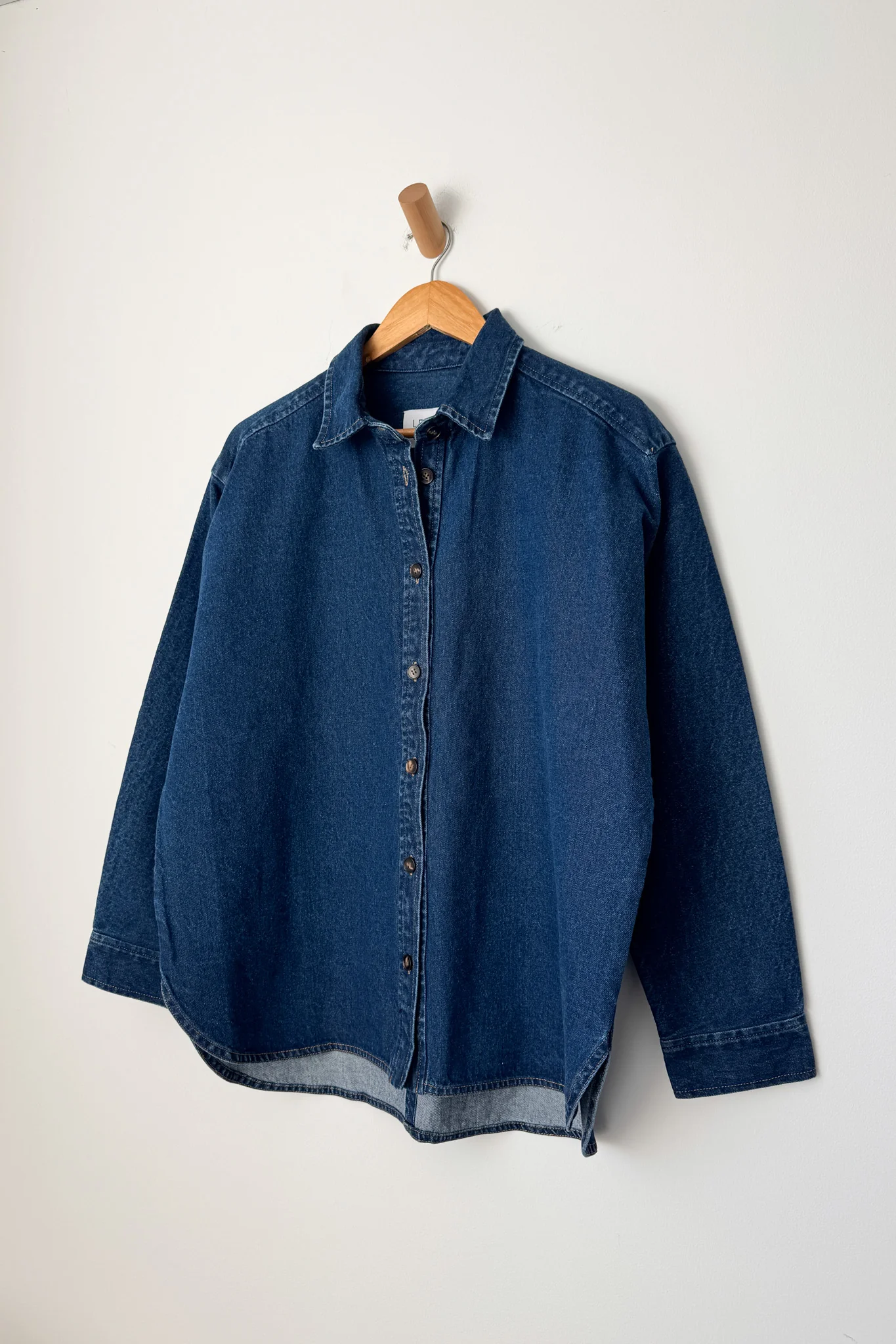 Owen Shirt - Dark Denim - Image 5