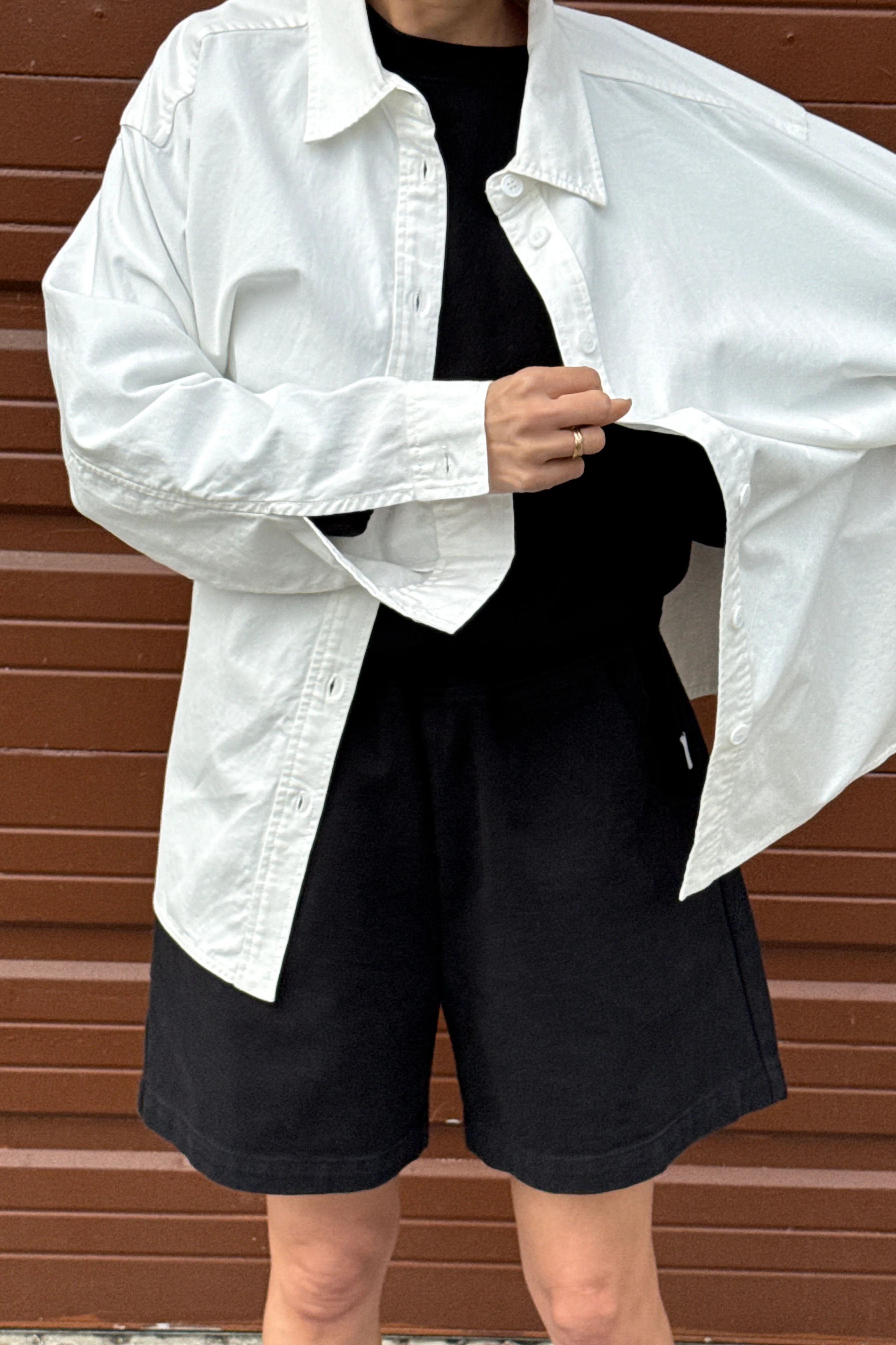 Owen Shirt - White - Image 4