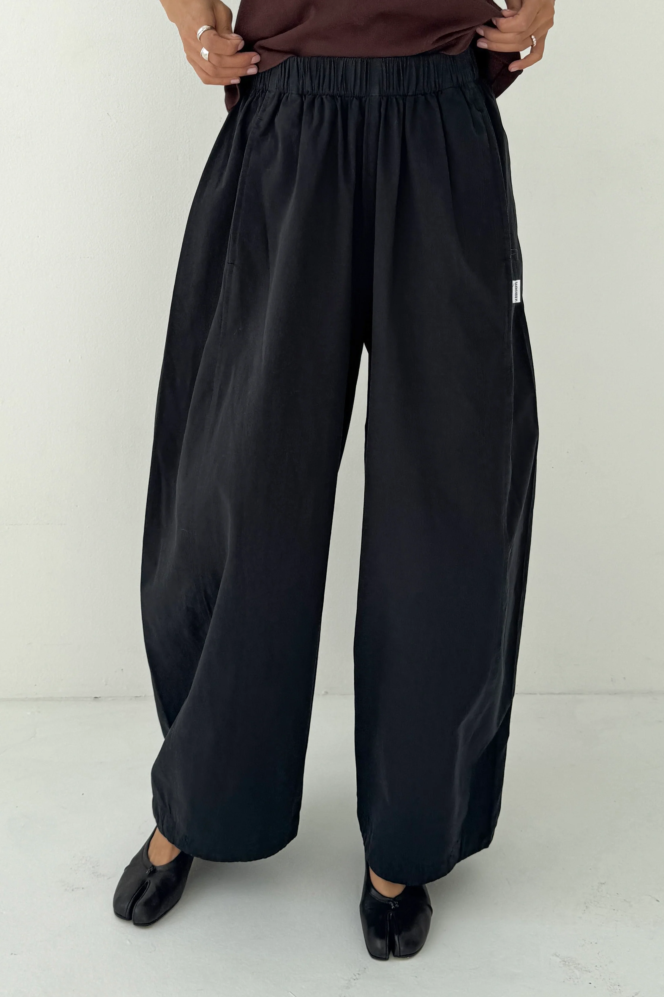 Parachute Pants - Black - Image 3