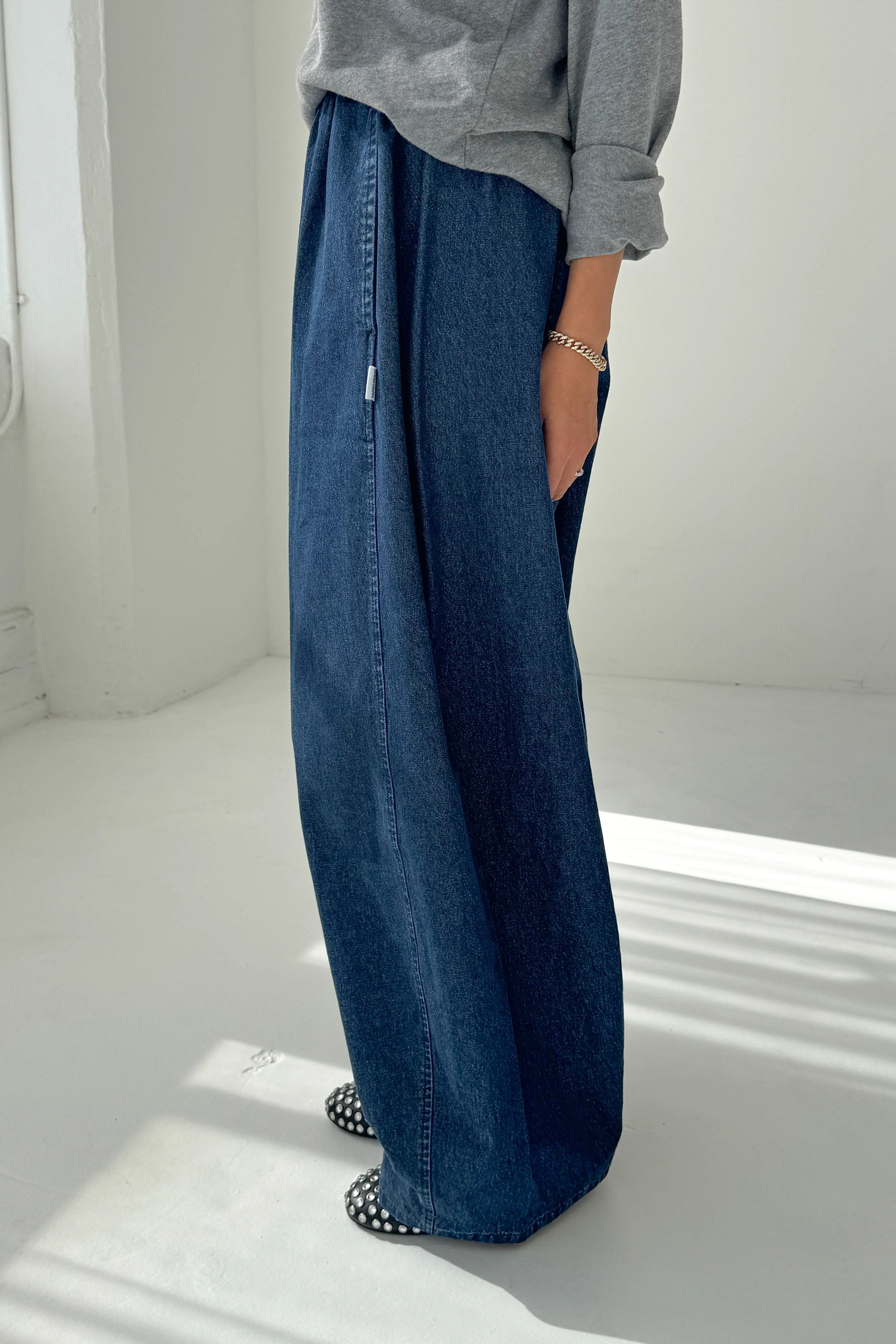 Parachute Pants - Denim Blue - Image 5