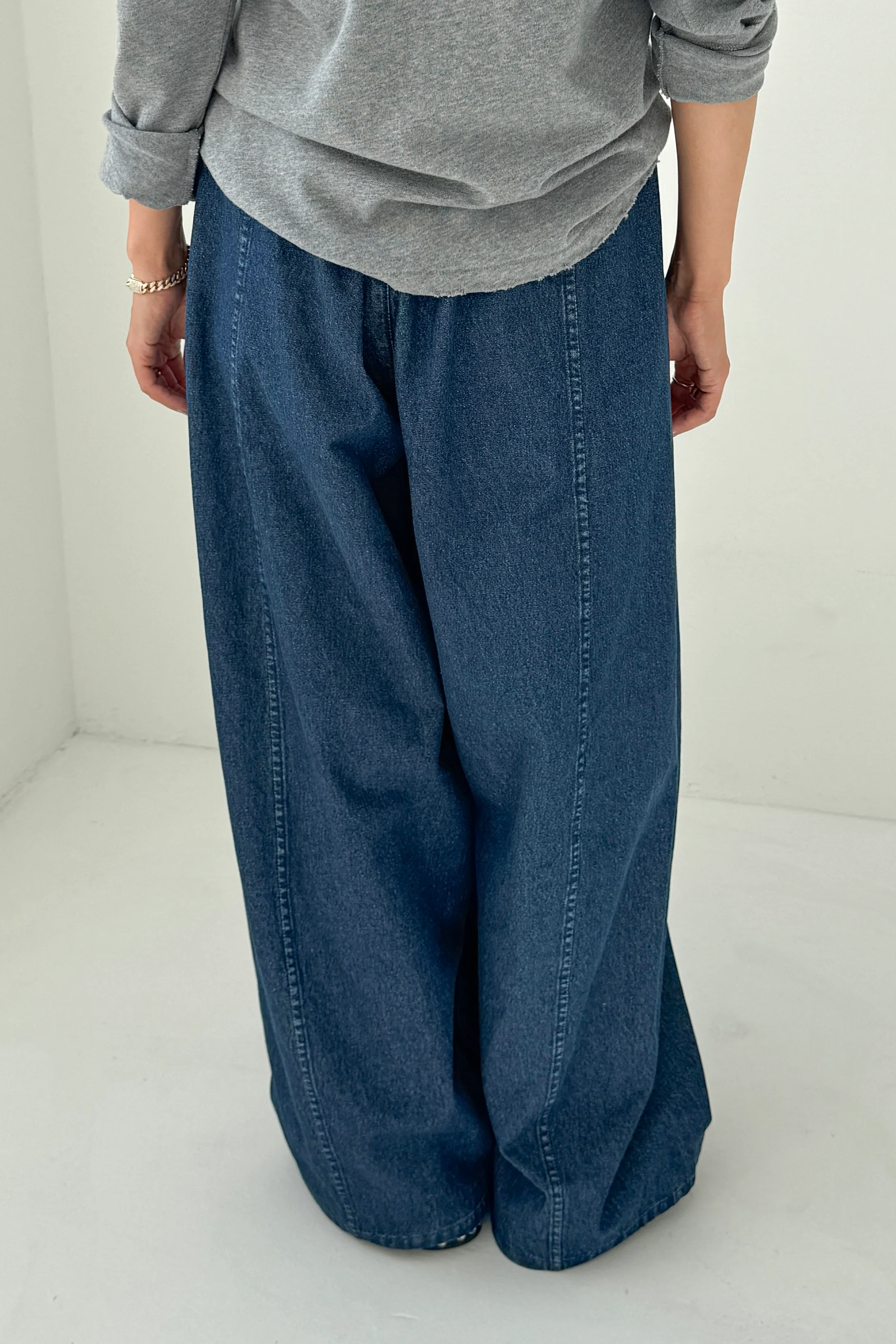 Parachute Pants - Denim Blue - Image 6
