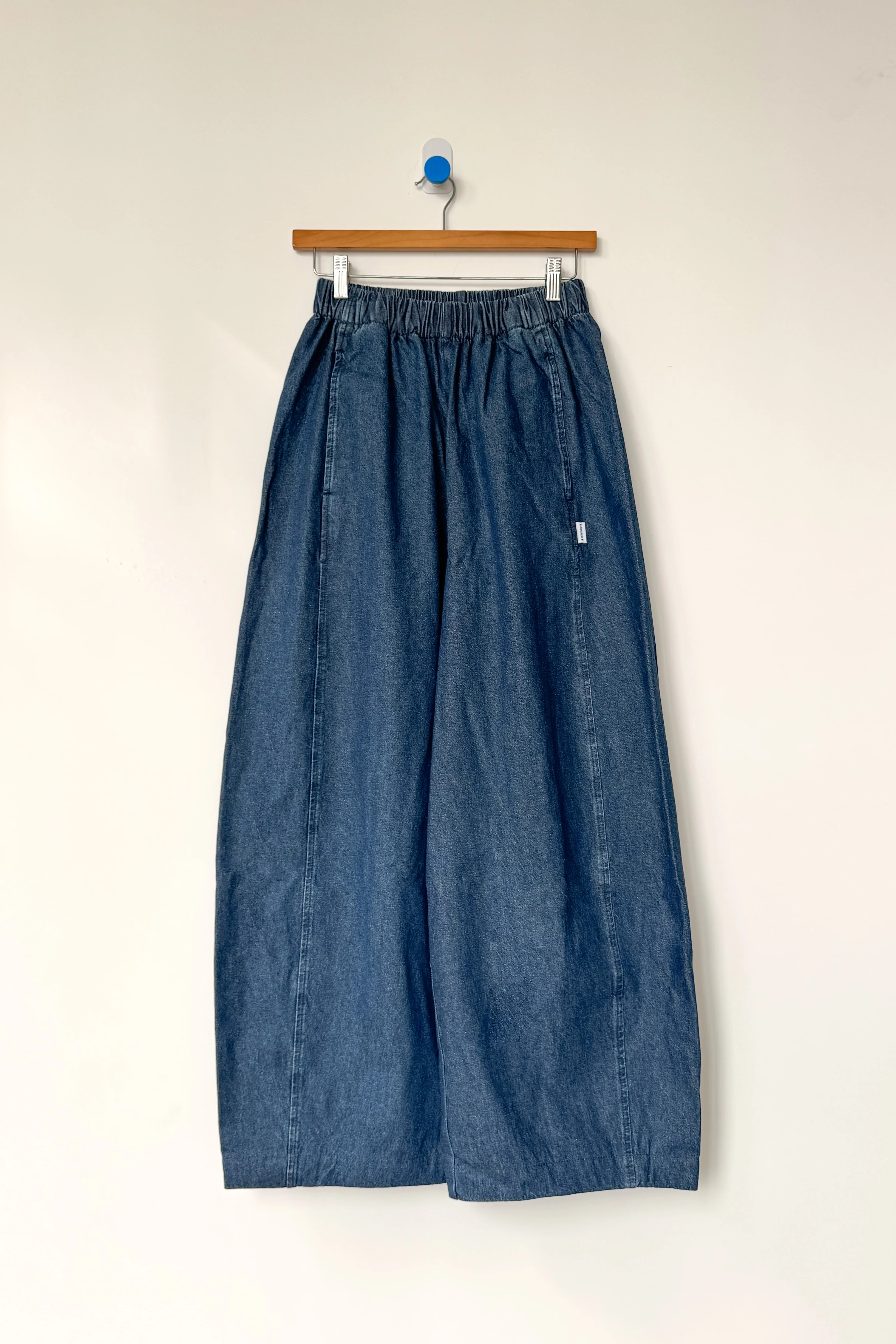 Parachute Pants - Denim Blue - Image 7