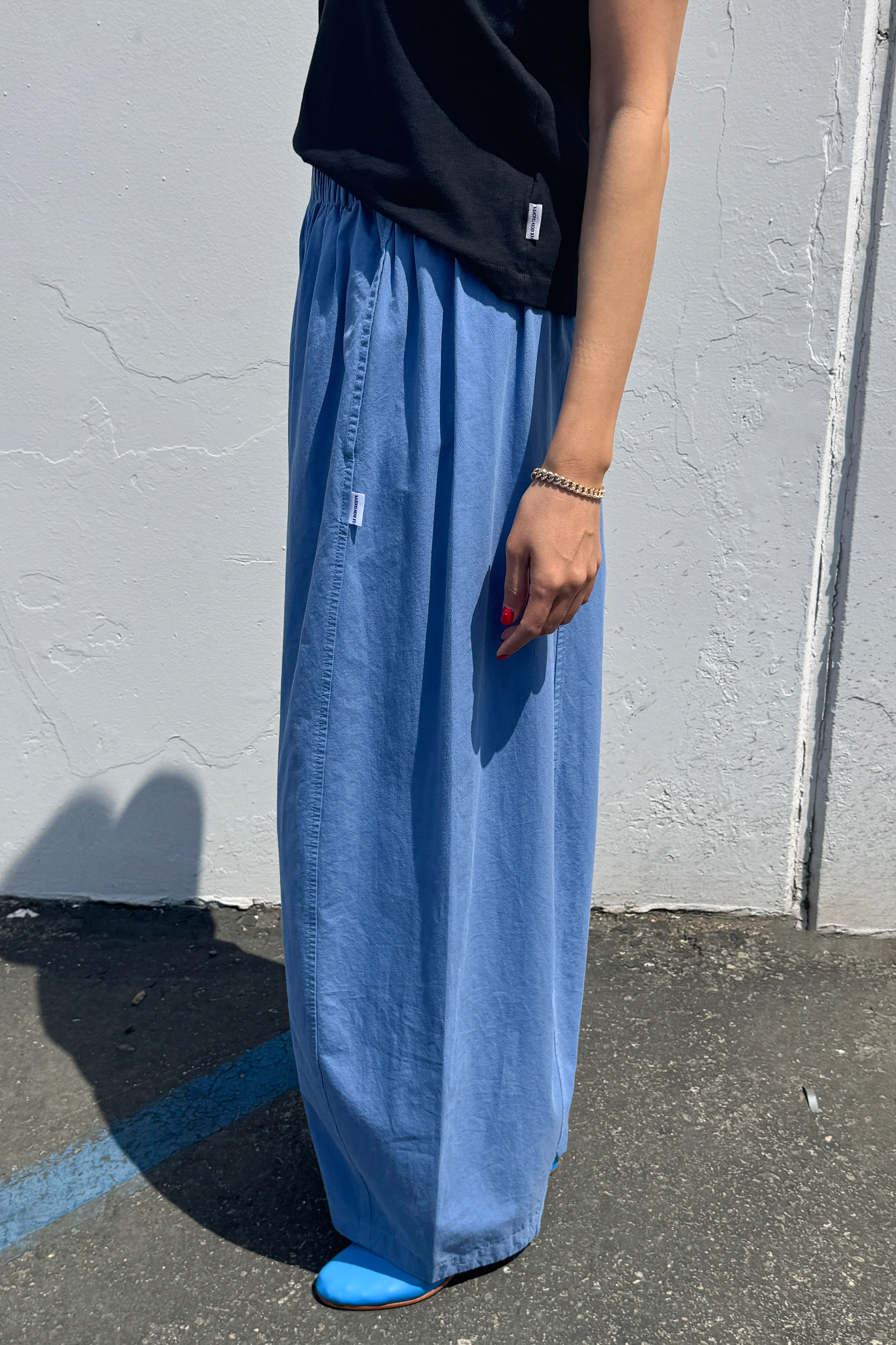 Parachute Pants - Slate Blue - Image 3