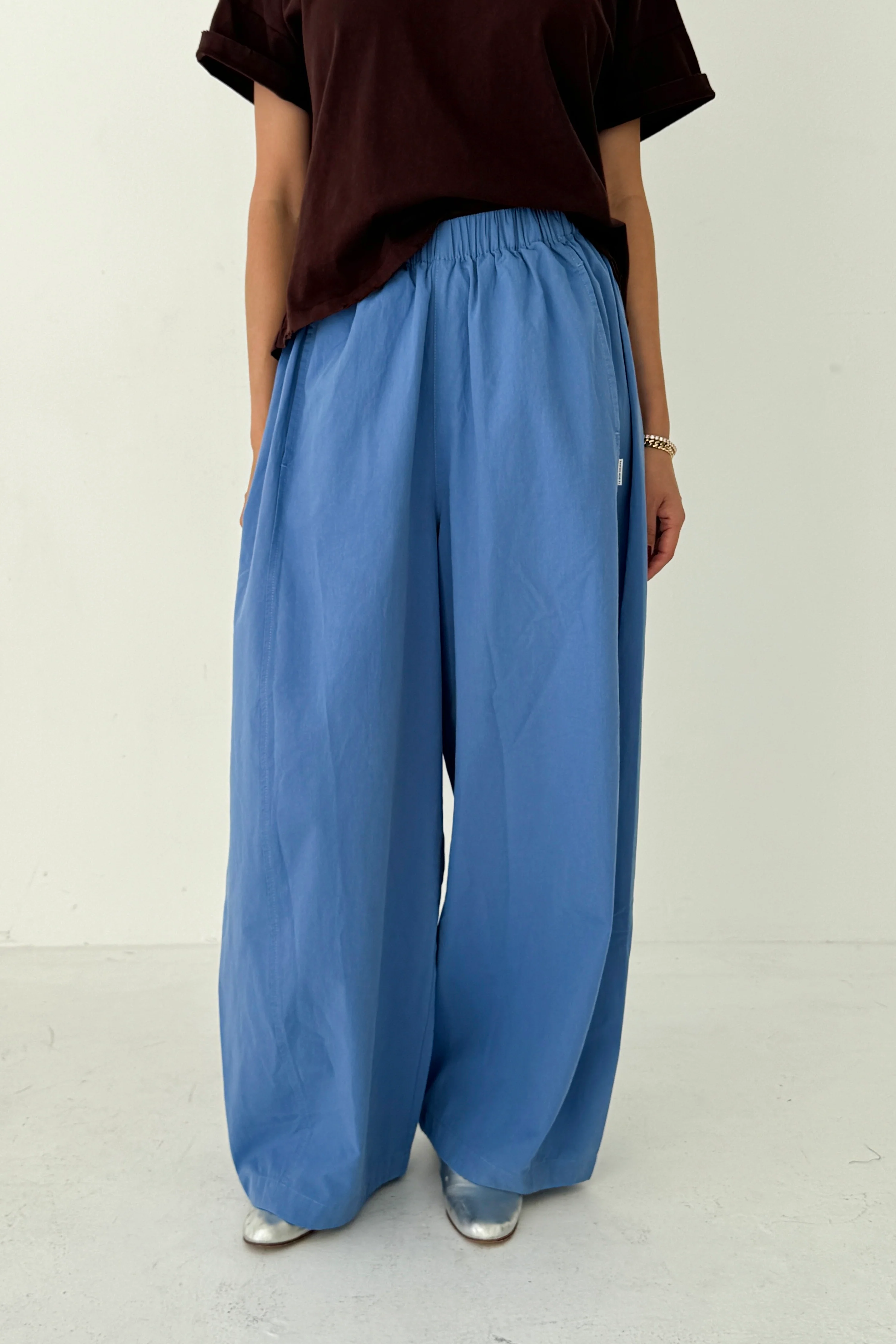 Parachute Pants - Slate Blue - Image 4
