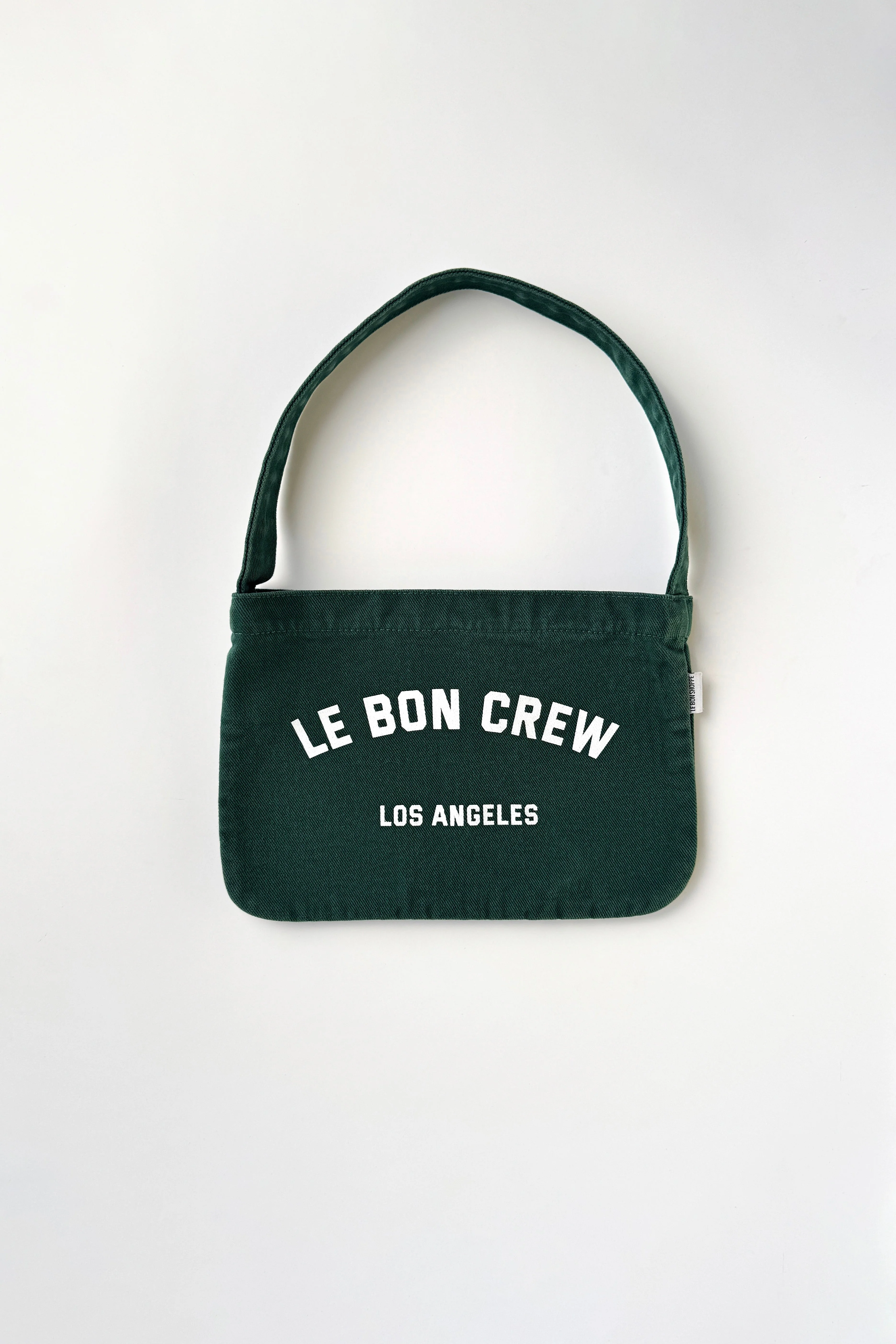 Petite Happy Carry Bag - Pine + White - Image 3