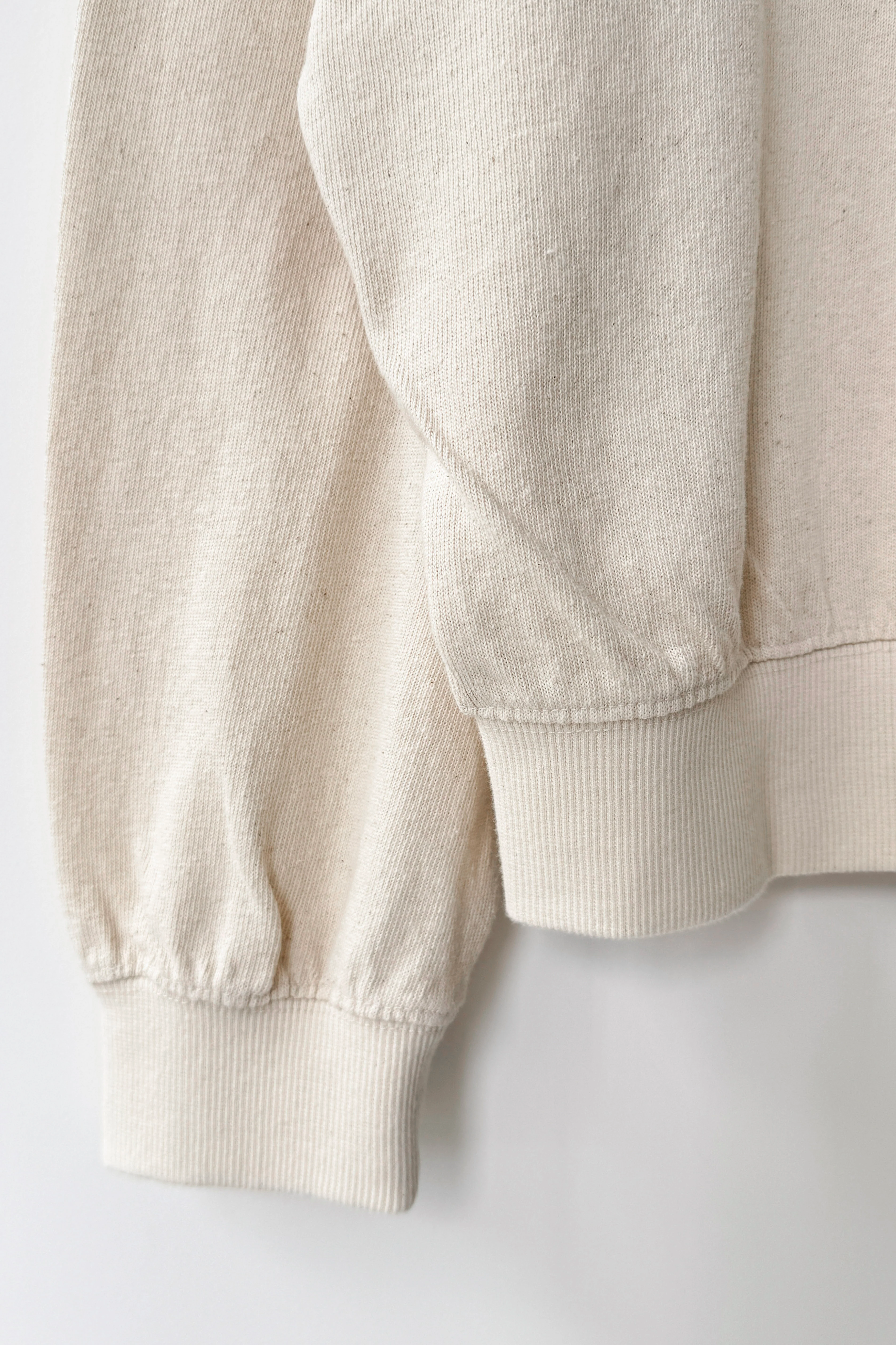 Polo Sweatshirt - Naturel - Image 6