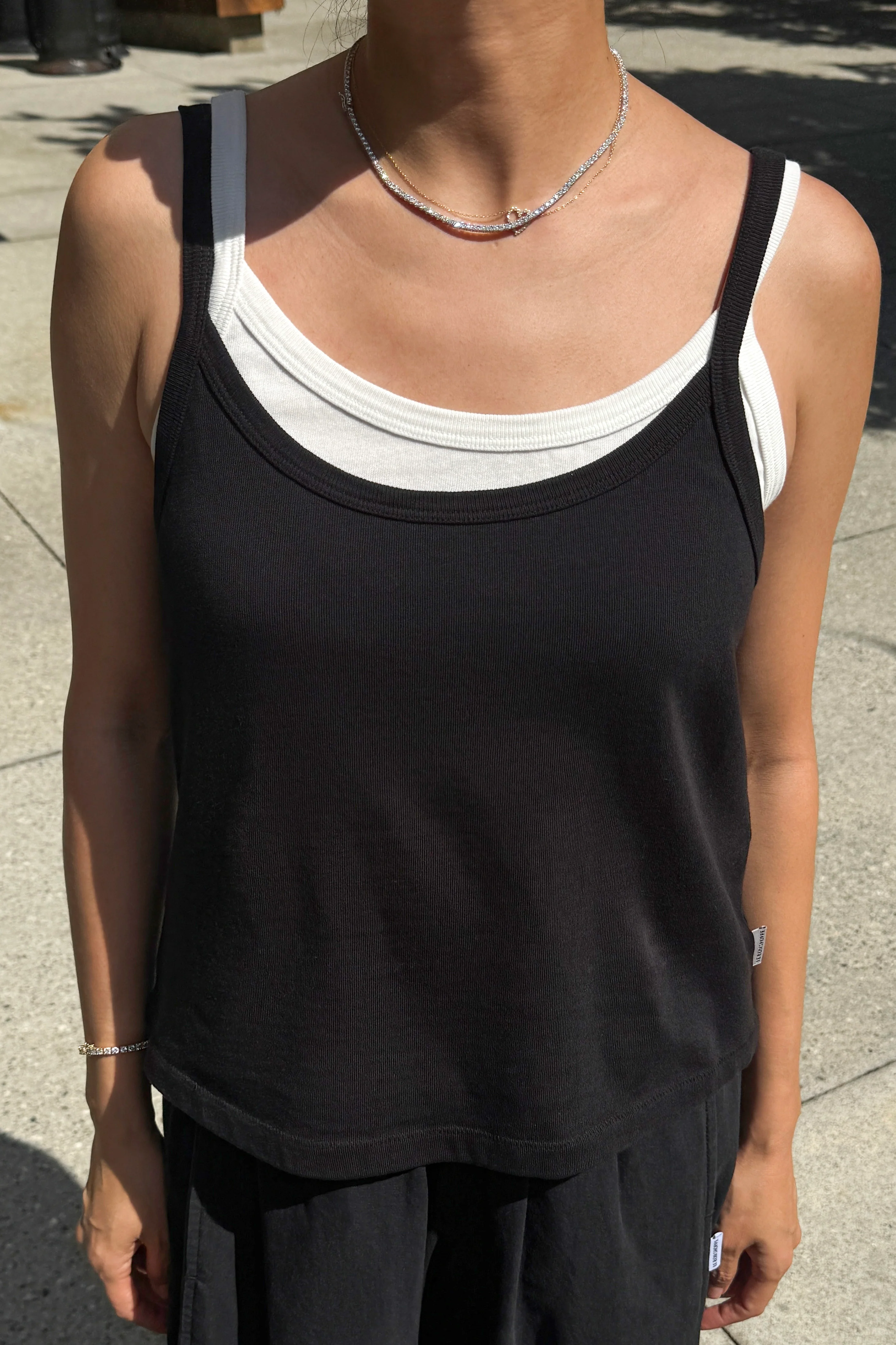 Premium Jersey Dana Cami - Black - Image 3
