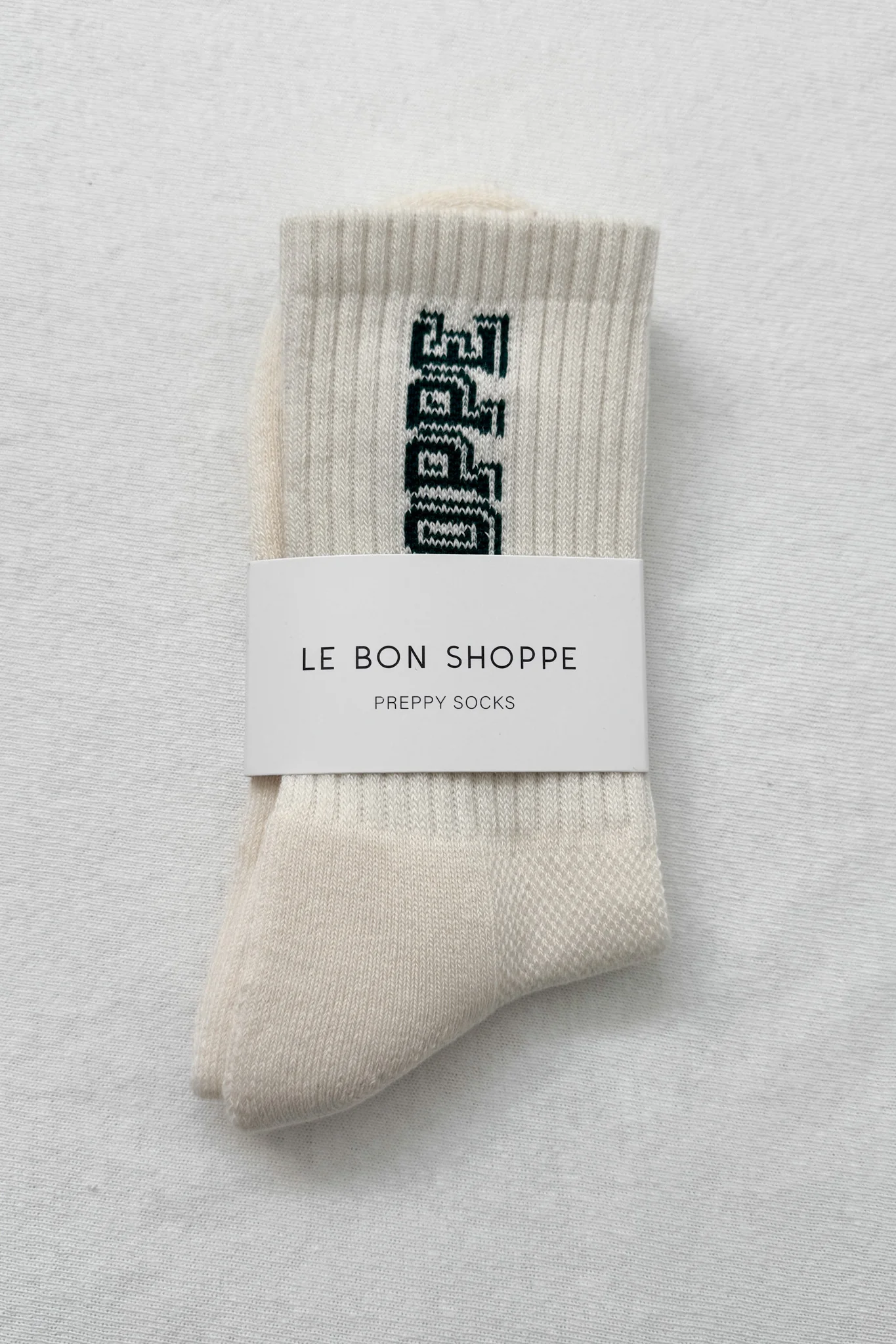Preppy Socks - Canvas/Green - Image 3
