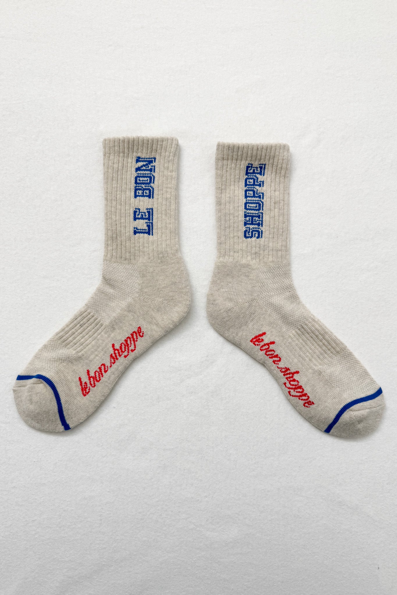 Preppy Socks - Ice/Blue - Image 4