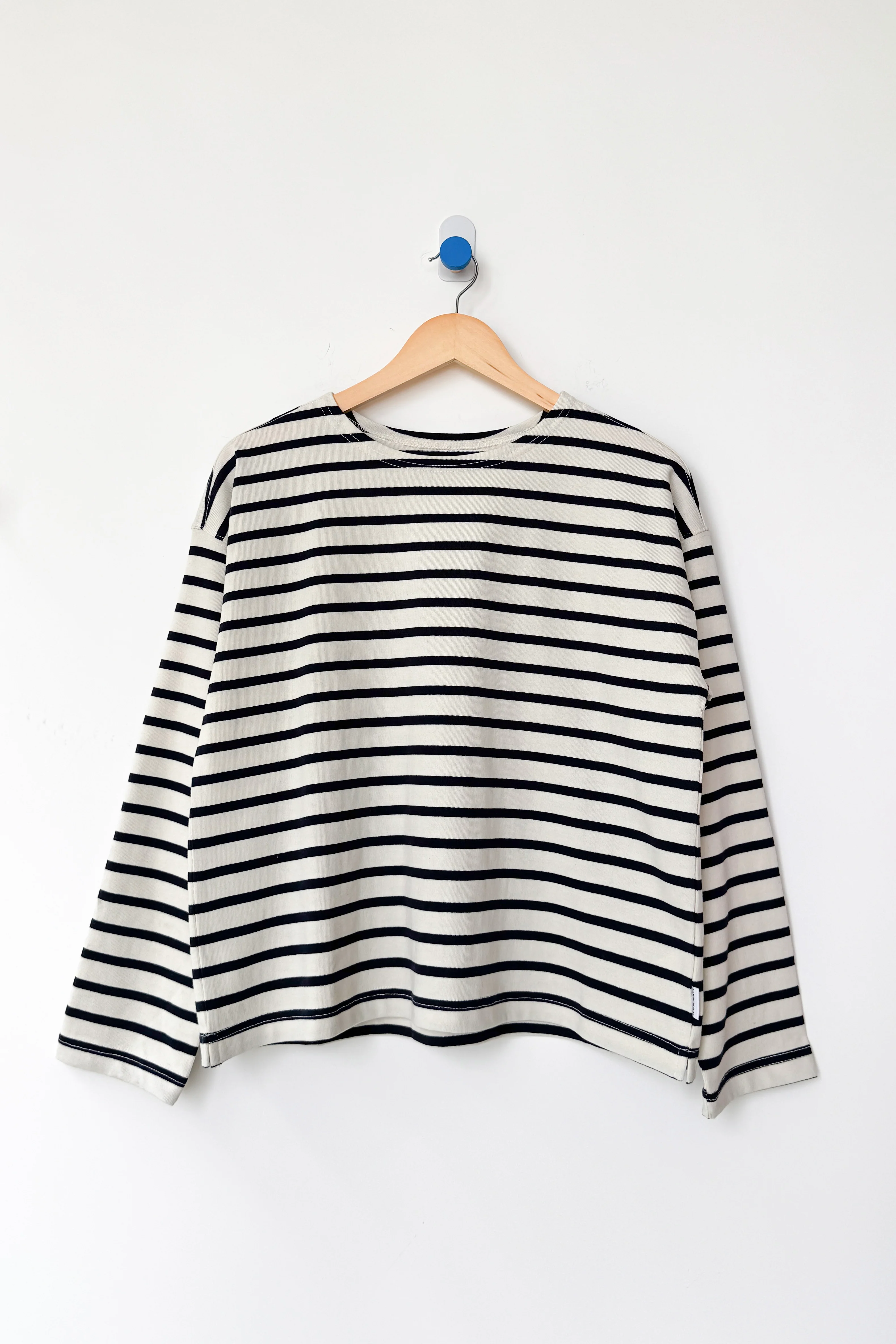 Sailor Top - Navy Stripe - Image 4