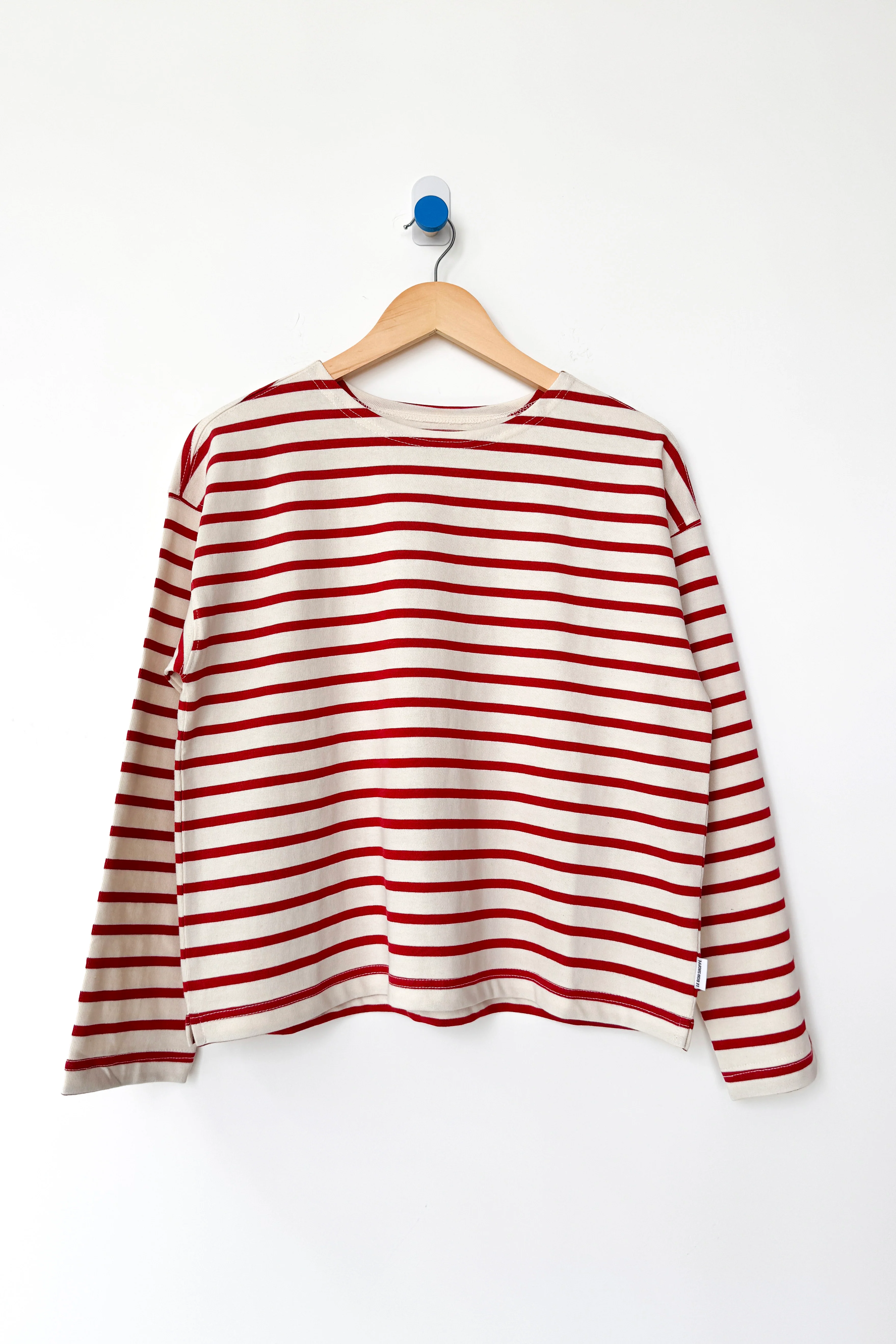 Sailor Top - Red Stripe - Image 3