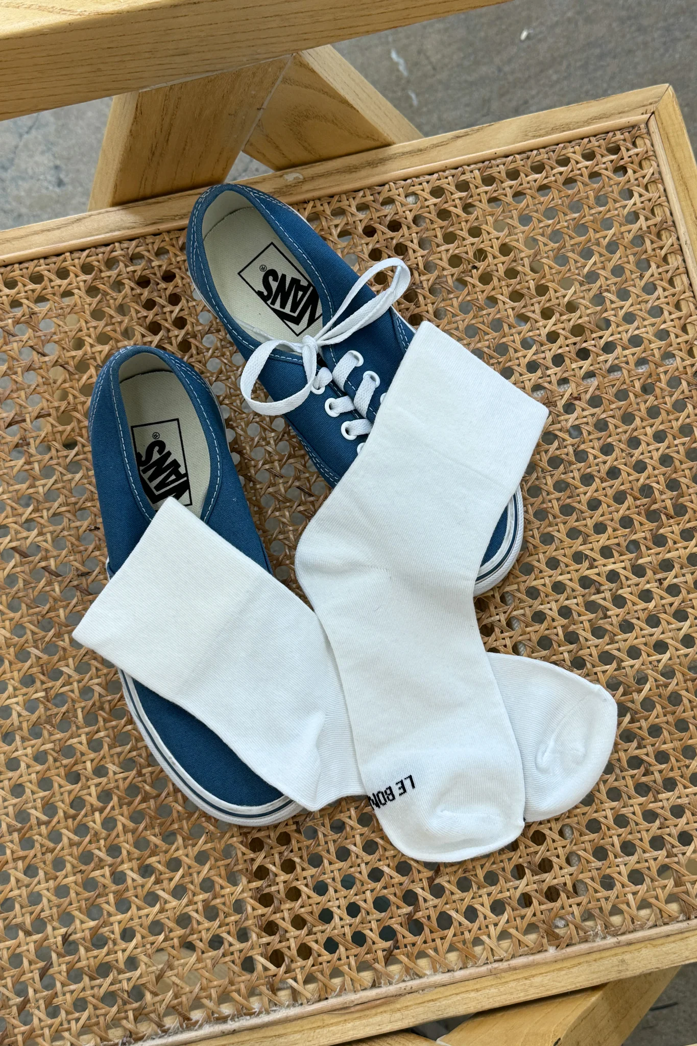 Sneaker Socks - Classic White - Image 3