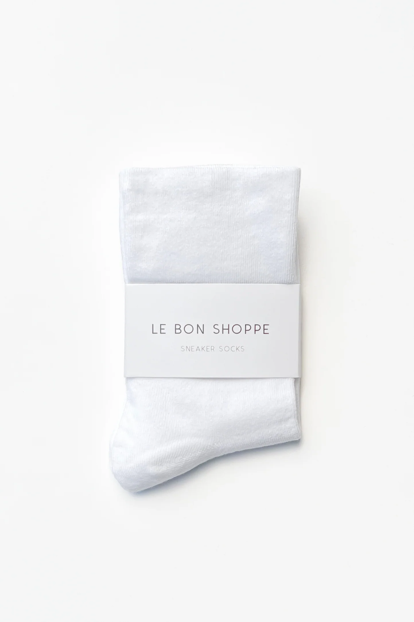 Sneaker Socks - Classic White - Image 4