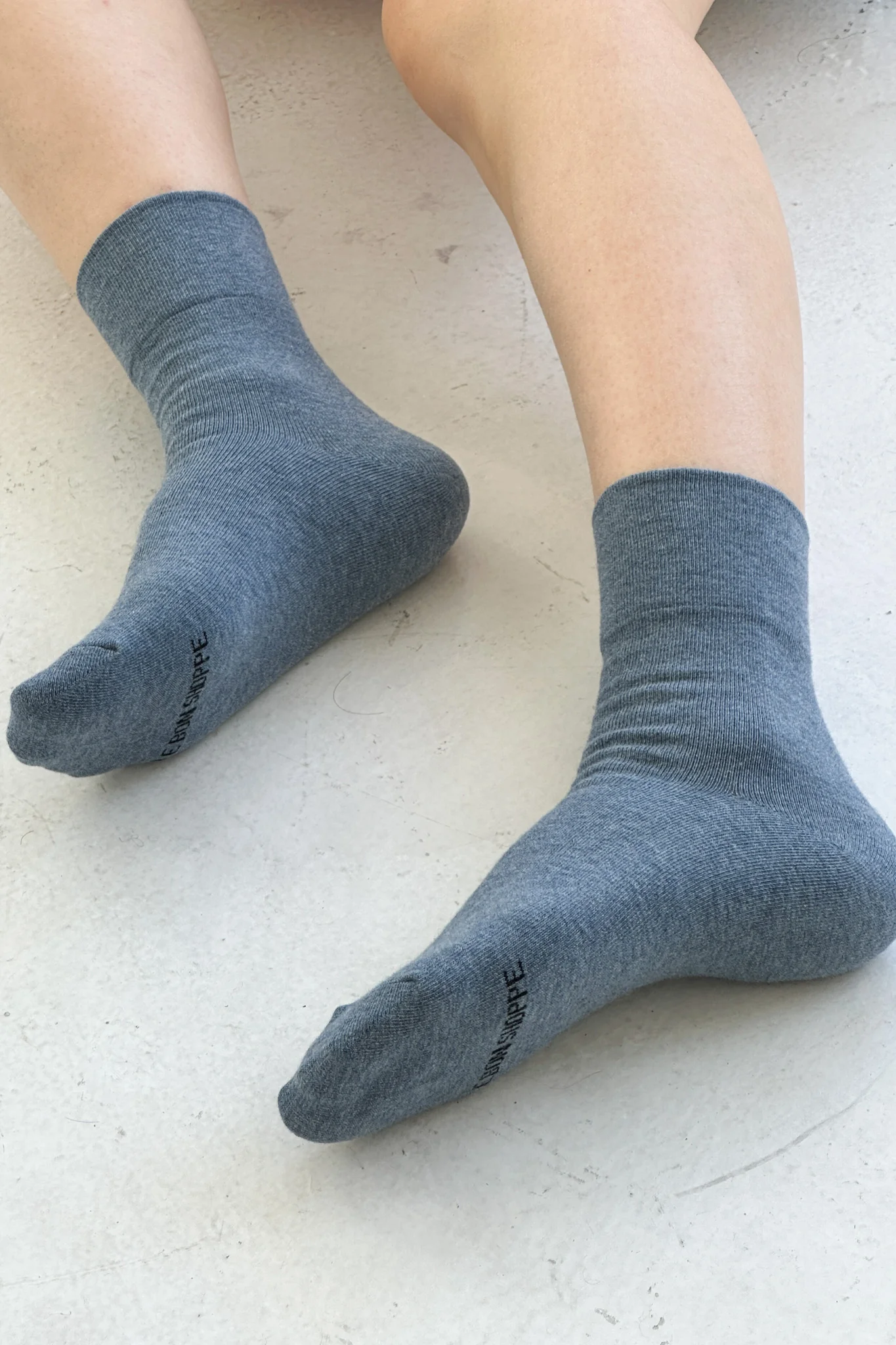 Sneaker Socks - Denim - Image 3