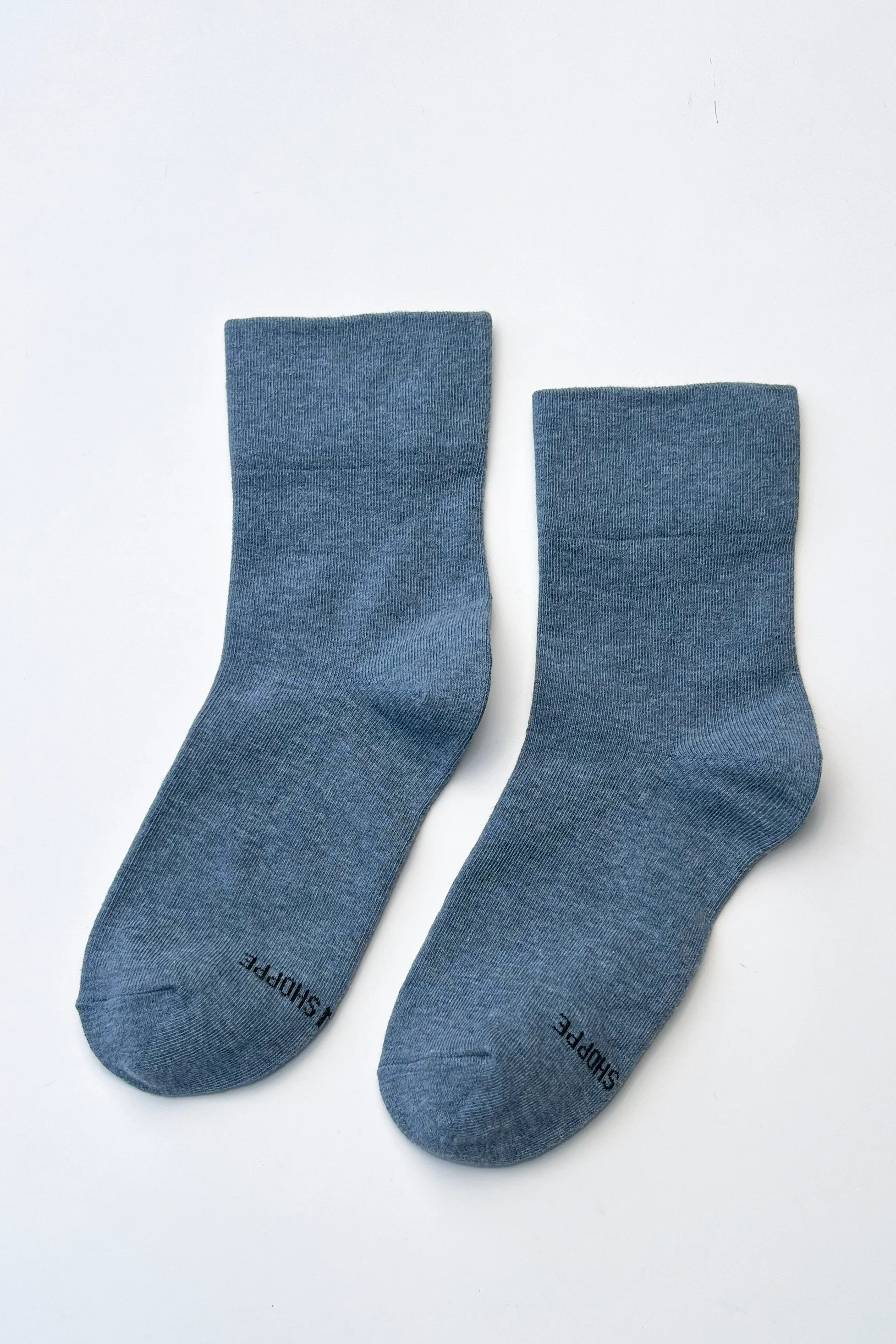 Sneaker Socks - Denim - Image 6