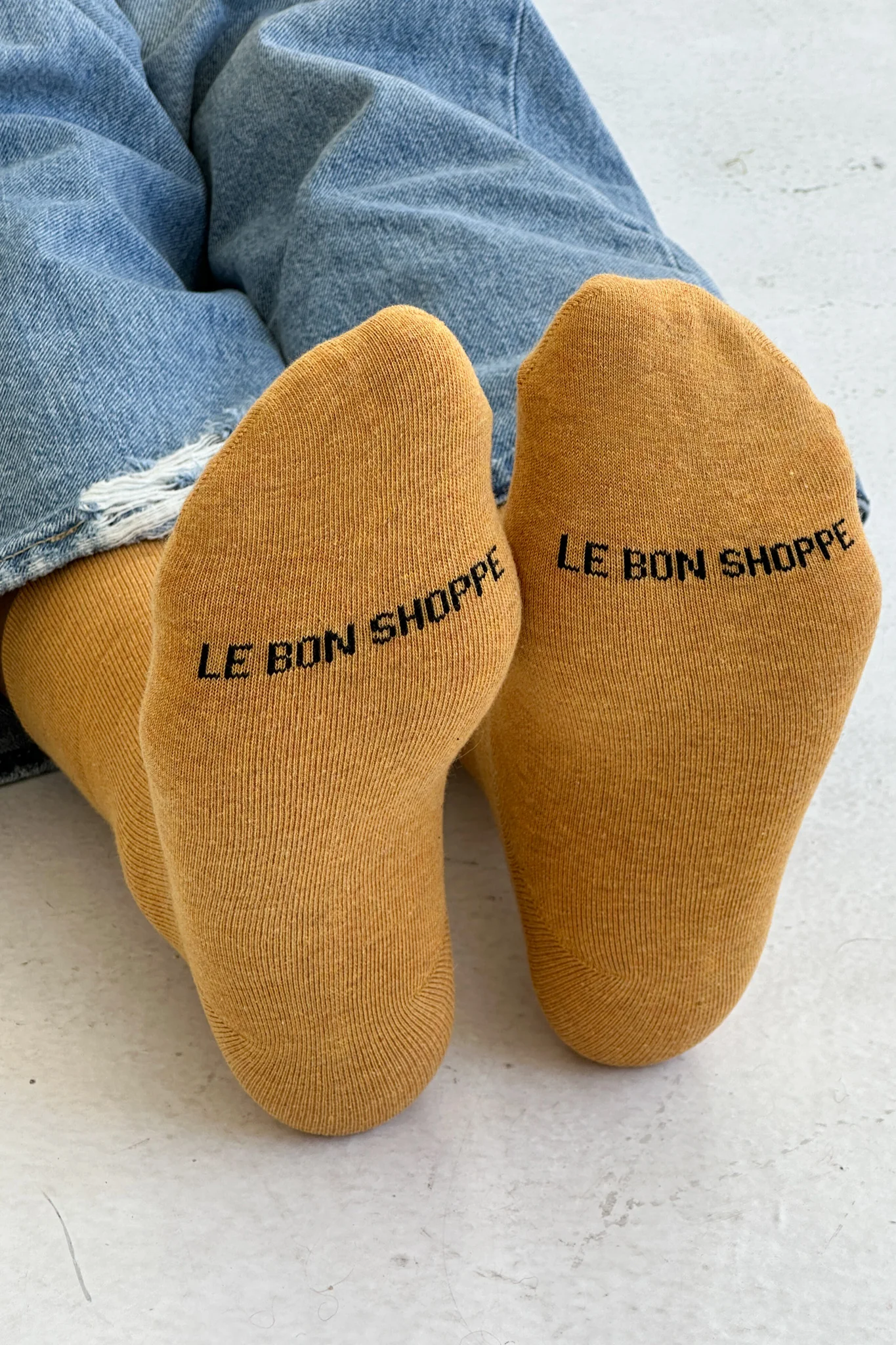 Sneaker Socks - Marigold - Image 5