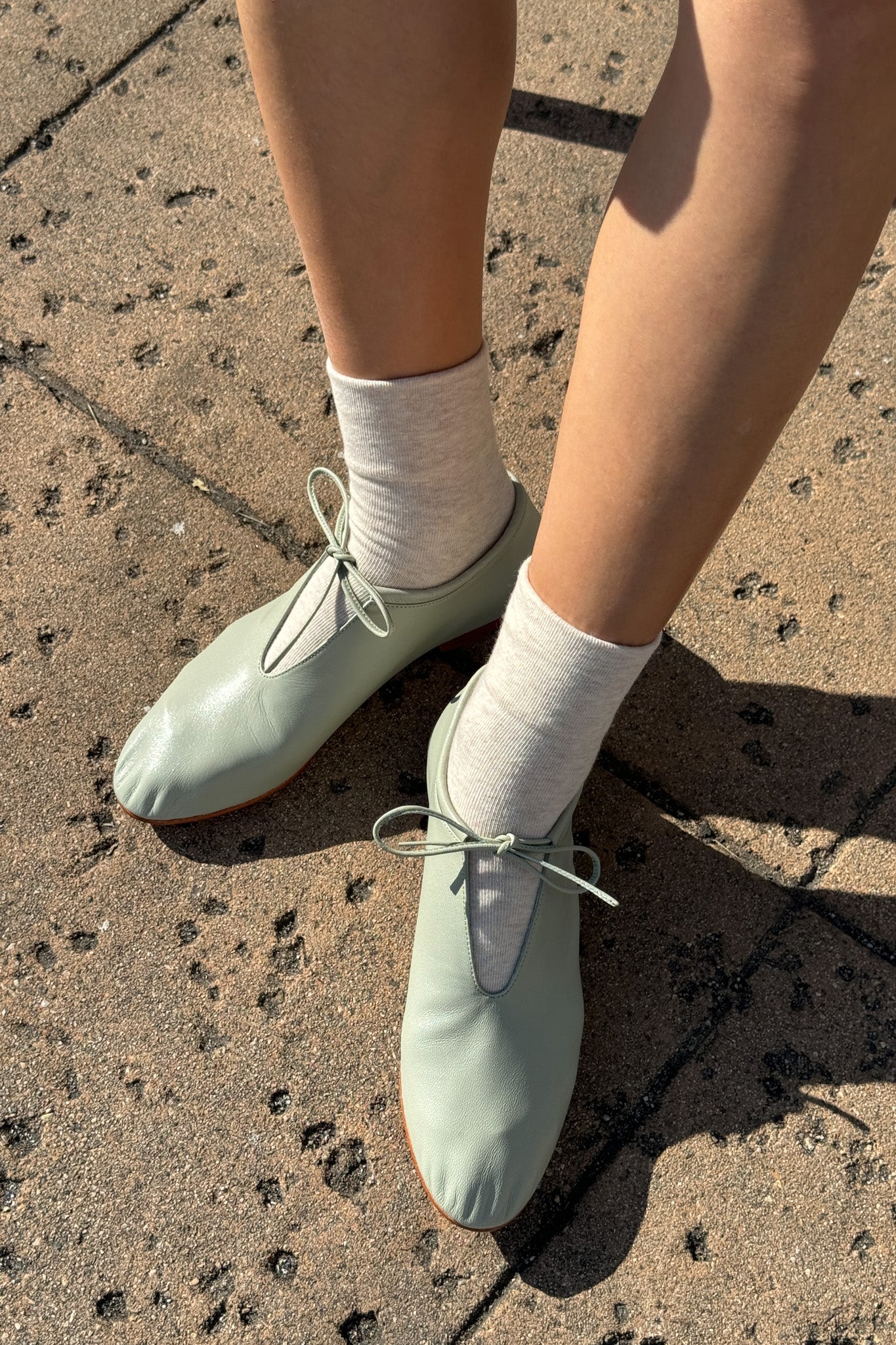 Sneaker Socks - Oatmeal - Image 3
