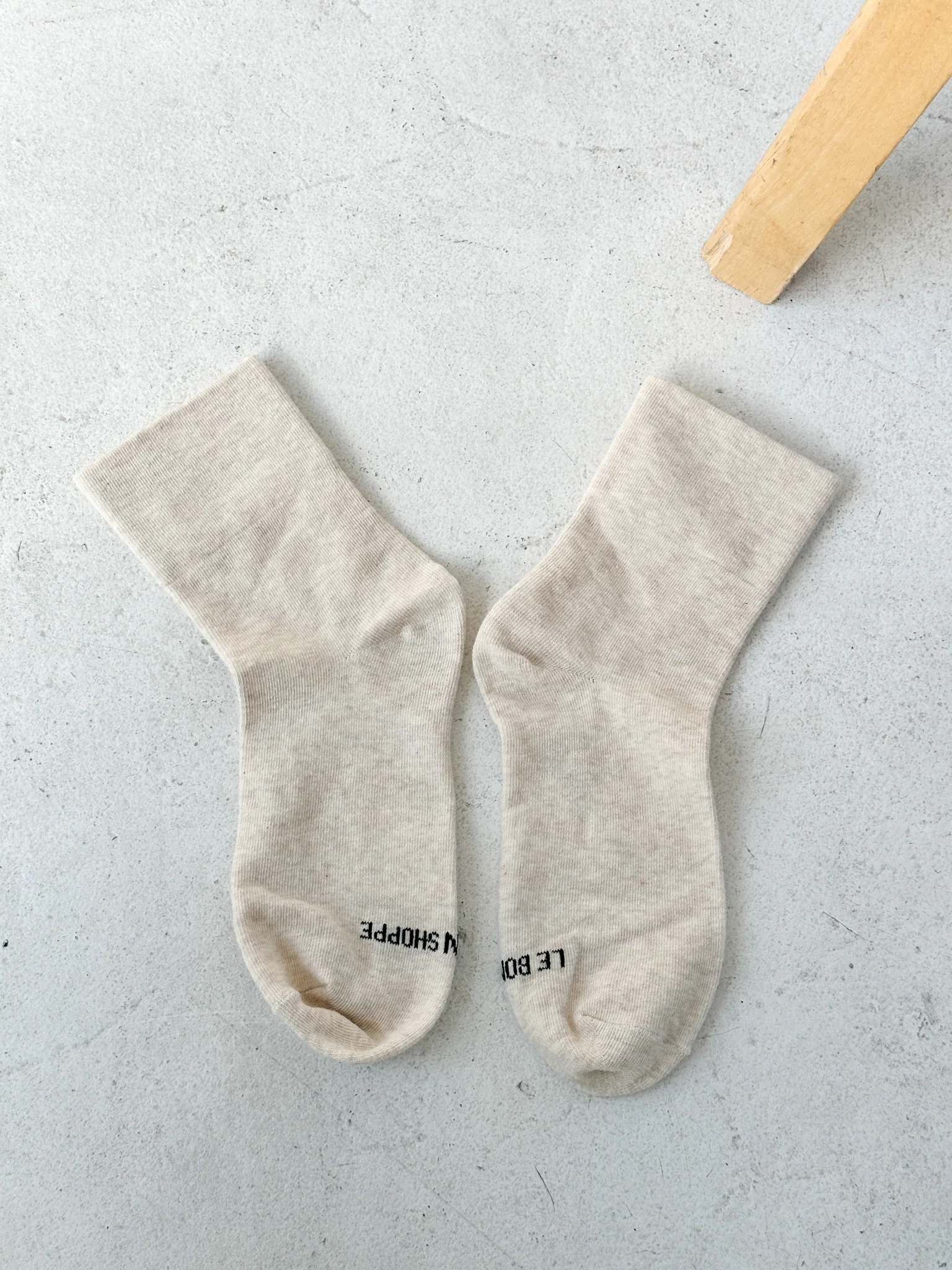 Sneaker Socks - Oatmeal - Image 5
