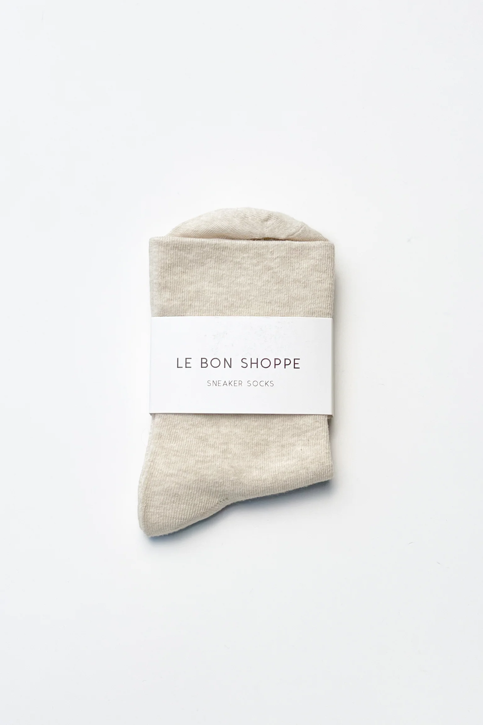 Sneaker Socks - Oatmeal - Image 6