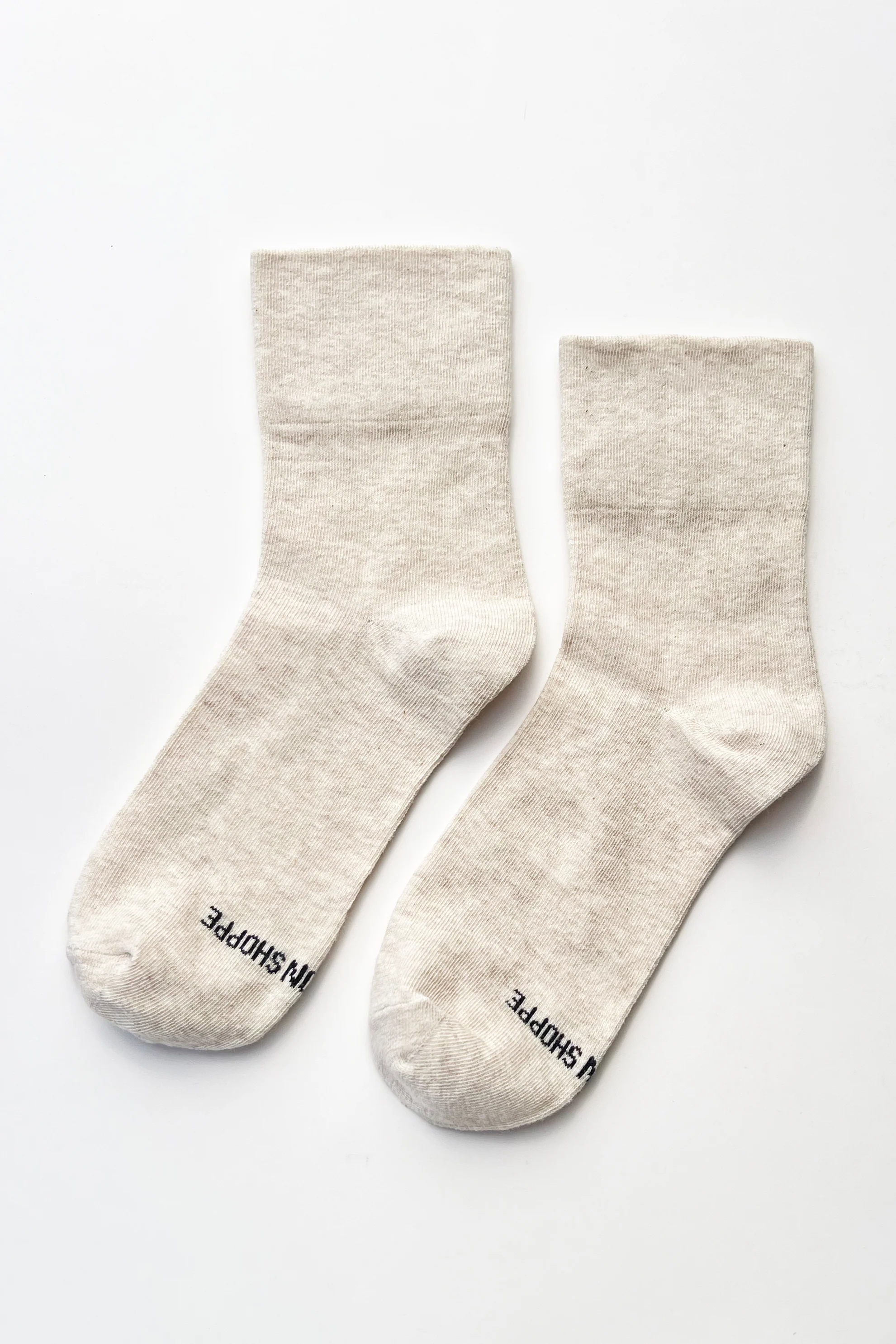 Sneaker Socks - Oatmeal - Image 7