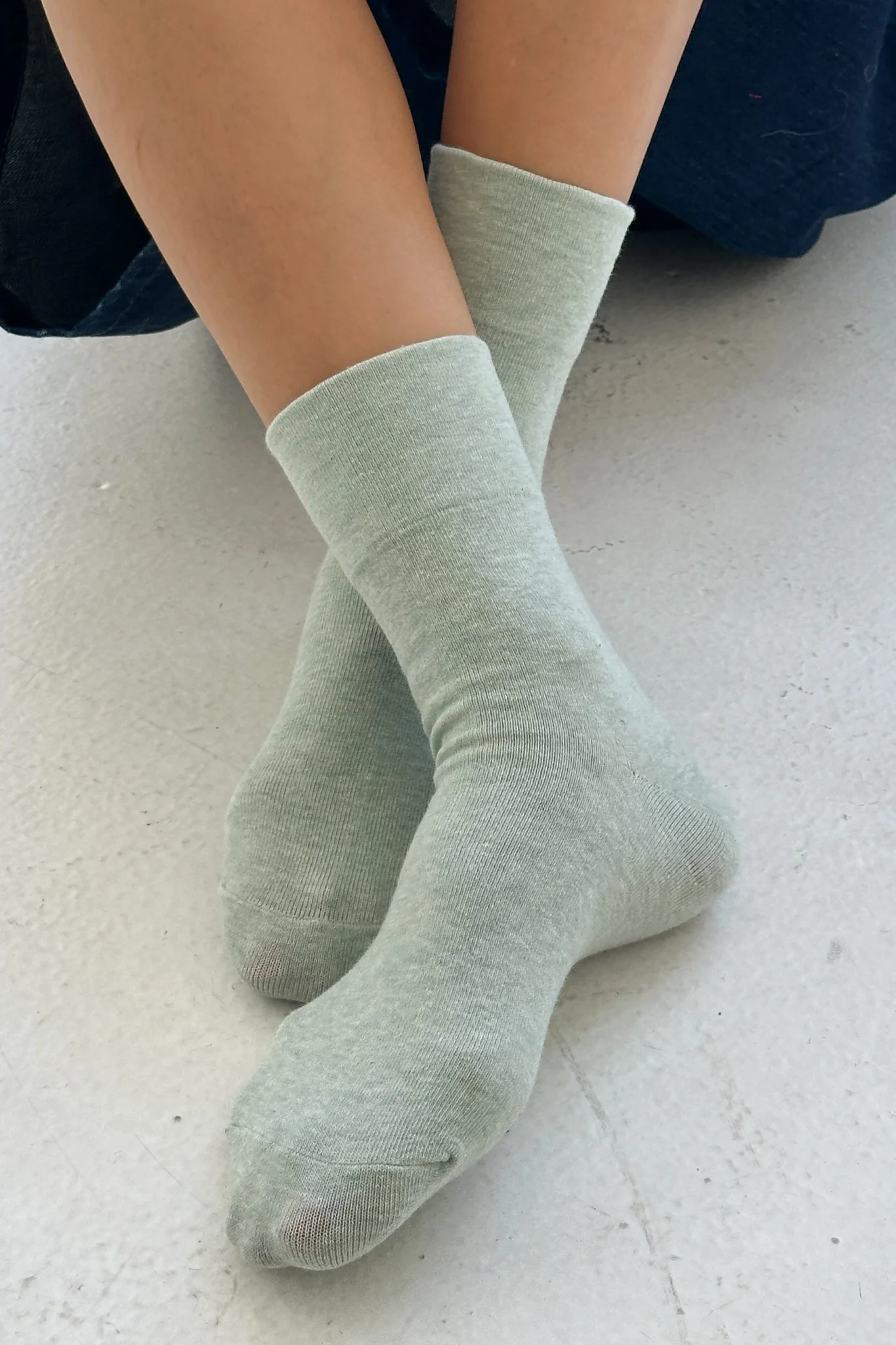 Sneaker Socks - Seafoam - Image 3