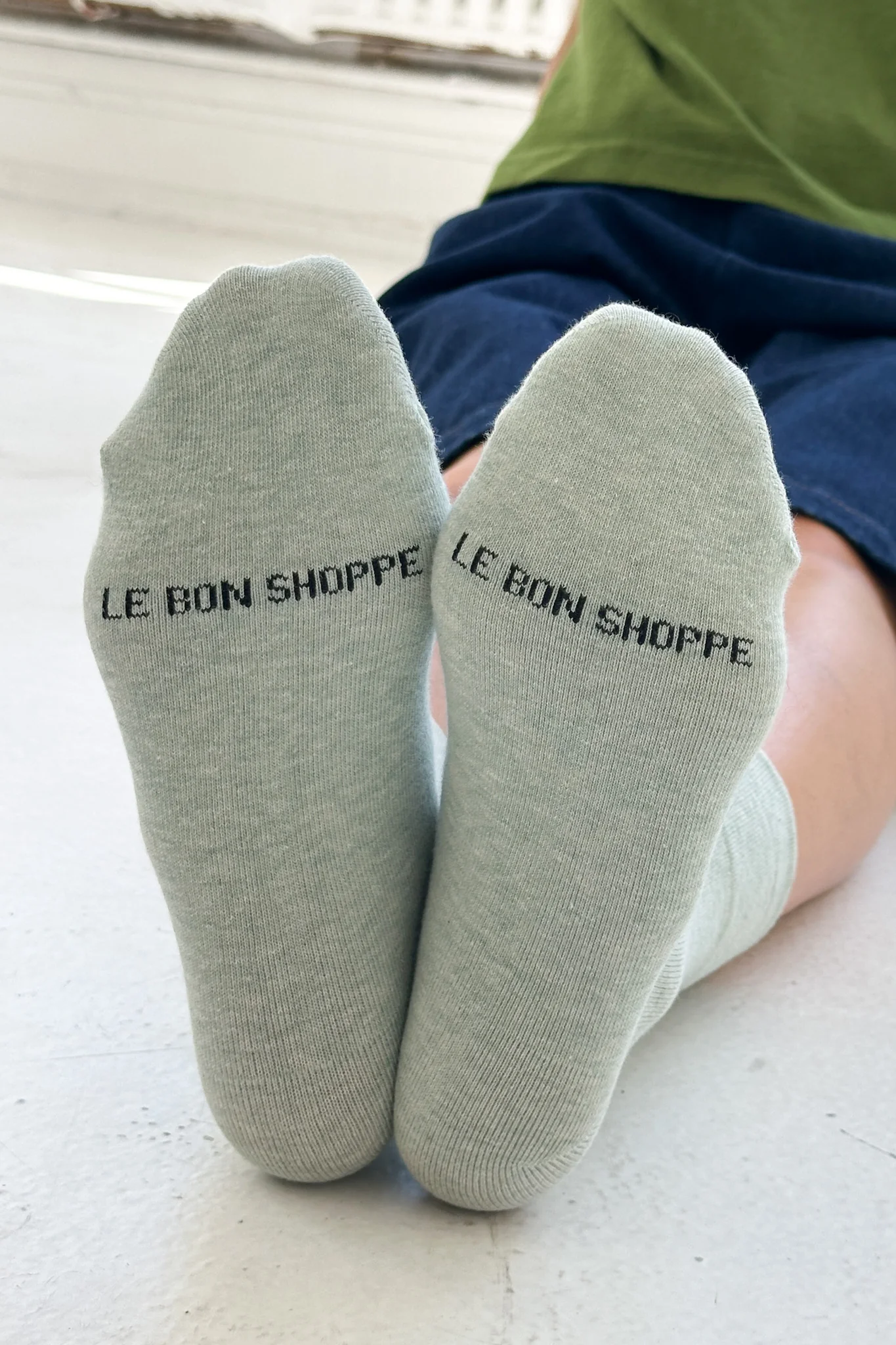 Sneaker Socks - Seafoam - Image 4